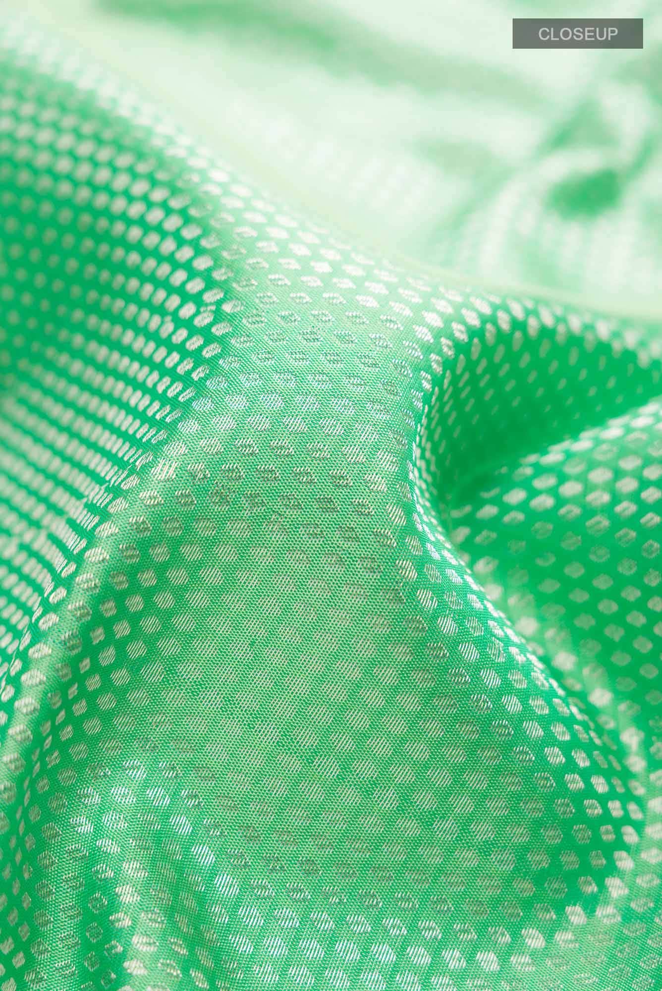 Green Kanchipuram Silk Saree