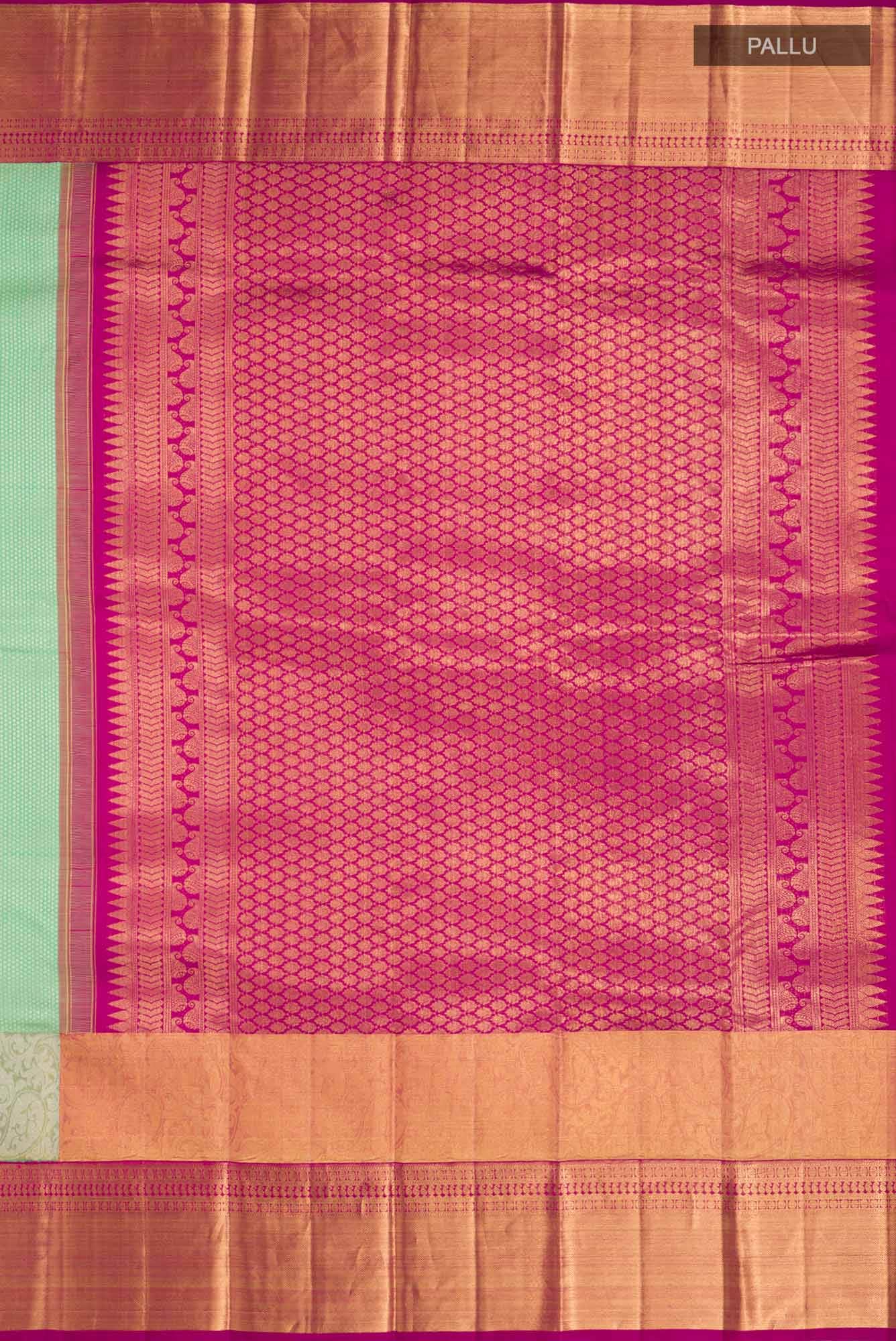 Green Kanchipuram Silk Saree