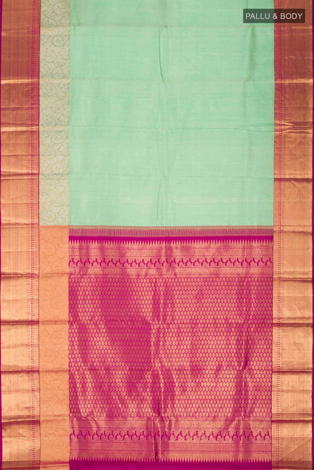 Green Kanchipuram Silk Saree