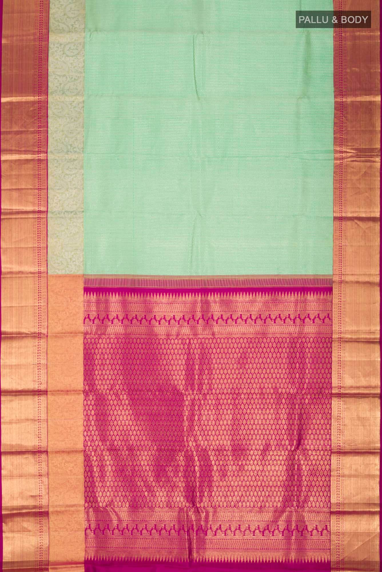 Green Kanchipuram Silk Saree
