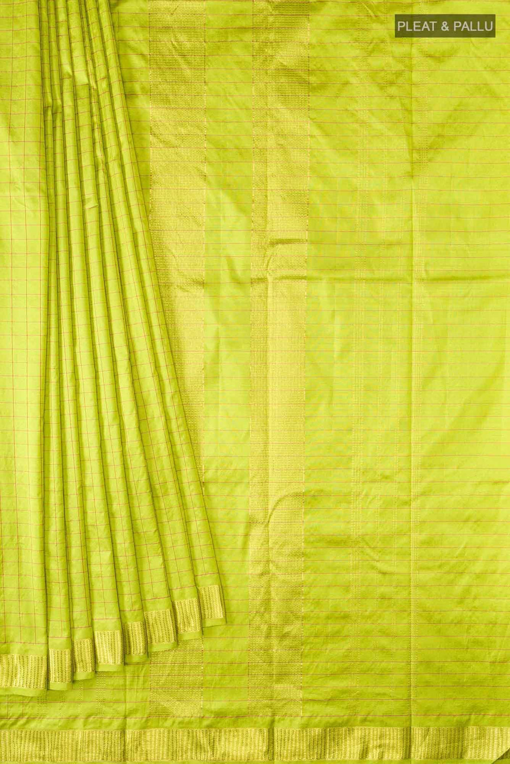 Green Kanchipuram Silk Saree