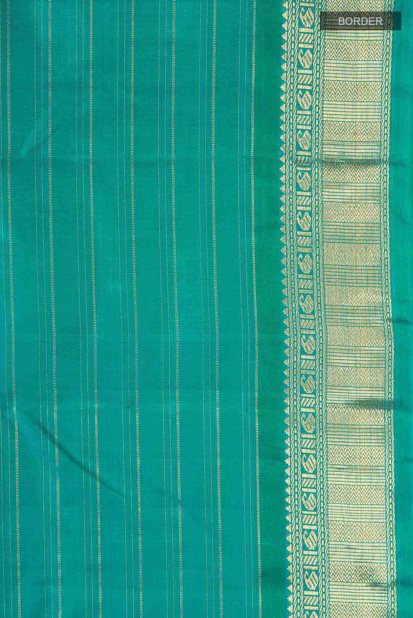 Green Kanchipuram Silk Saree