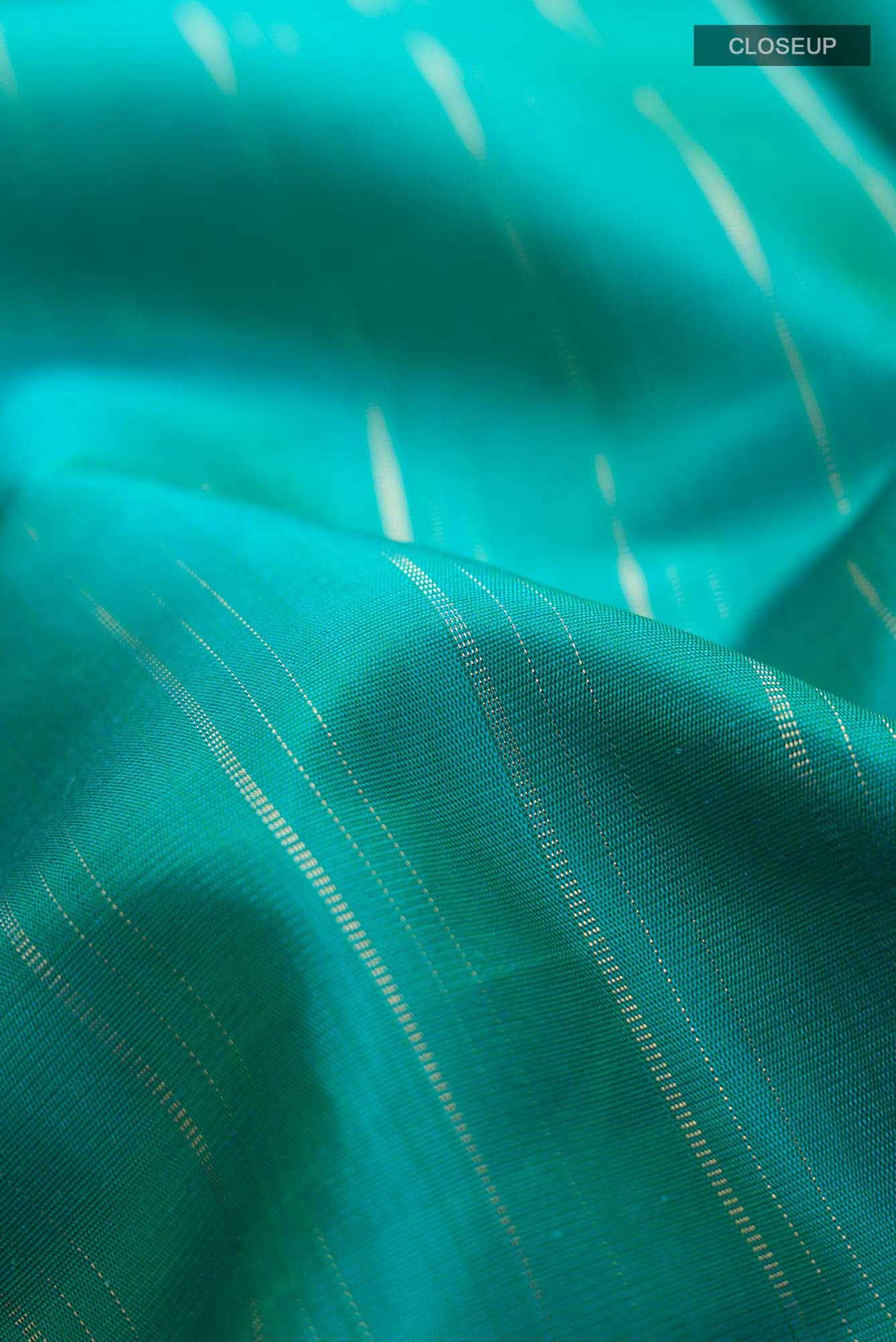 Green Kanchipuram Silk Saree