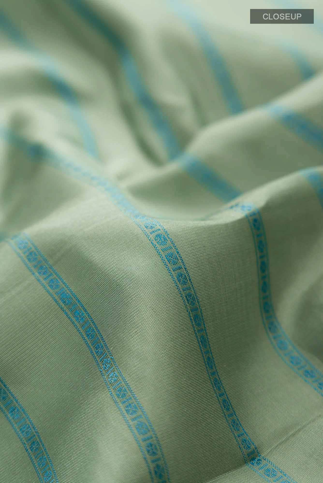 Green Kanchipuram Silk Saree