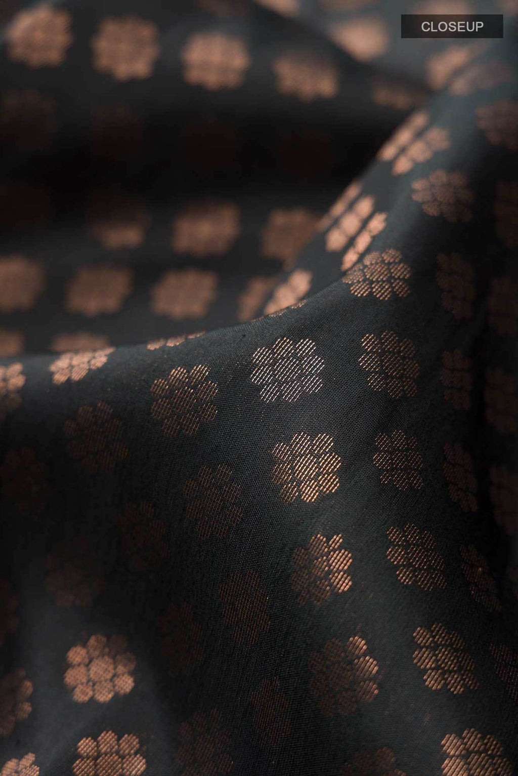 Black Soft Silk Saree