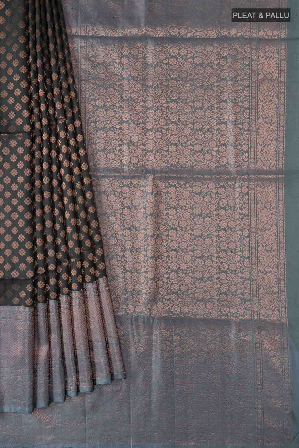 Black Soft Silk Saree