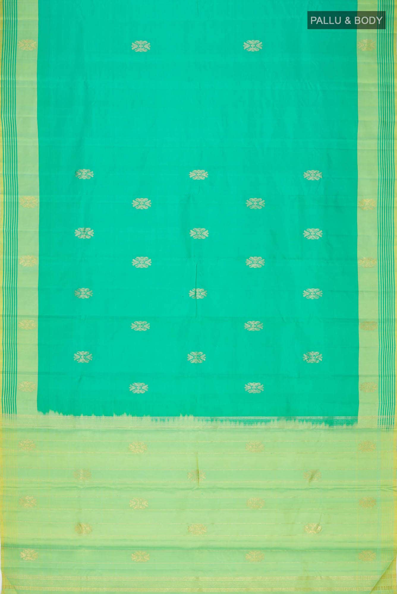 Green Kanchipuram Silk Saree