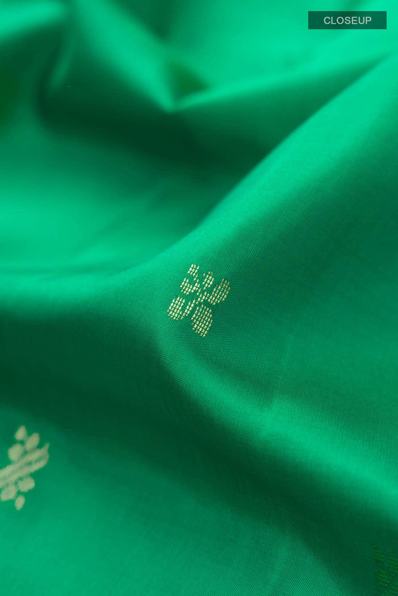 Green Kanchipuram Silk Saree