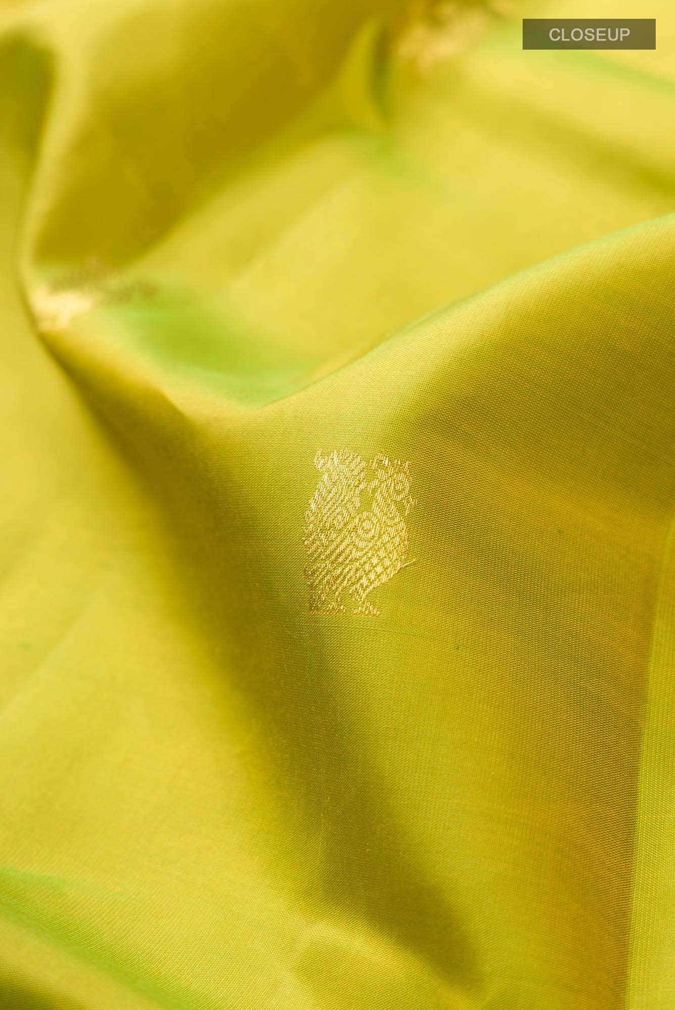 Green Kanchipuram Silk Saree