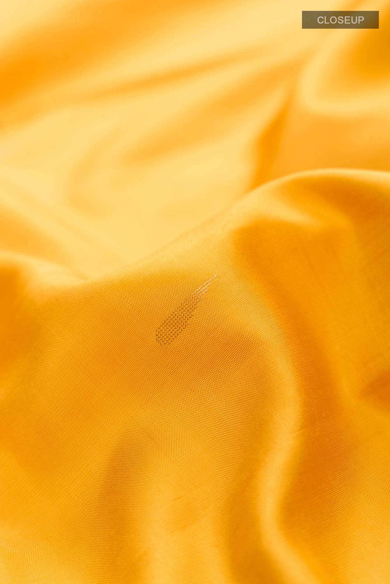 Yellow Soft Silk Saree