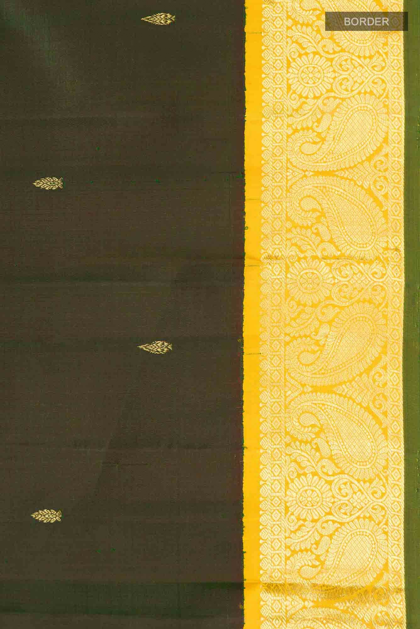 Green Kanchipuram Silk Saree