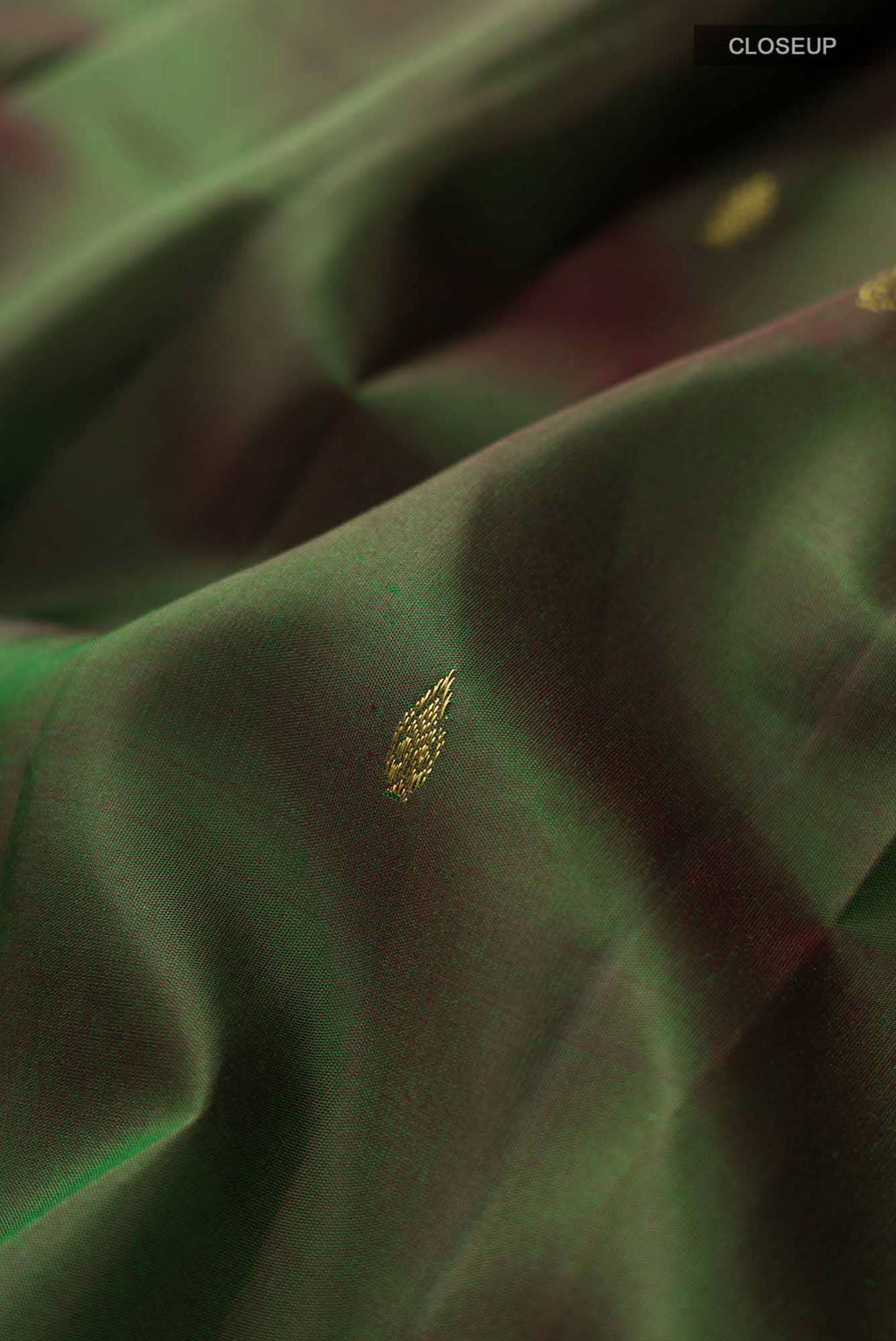 Green Kanchipuram Silk Saree