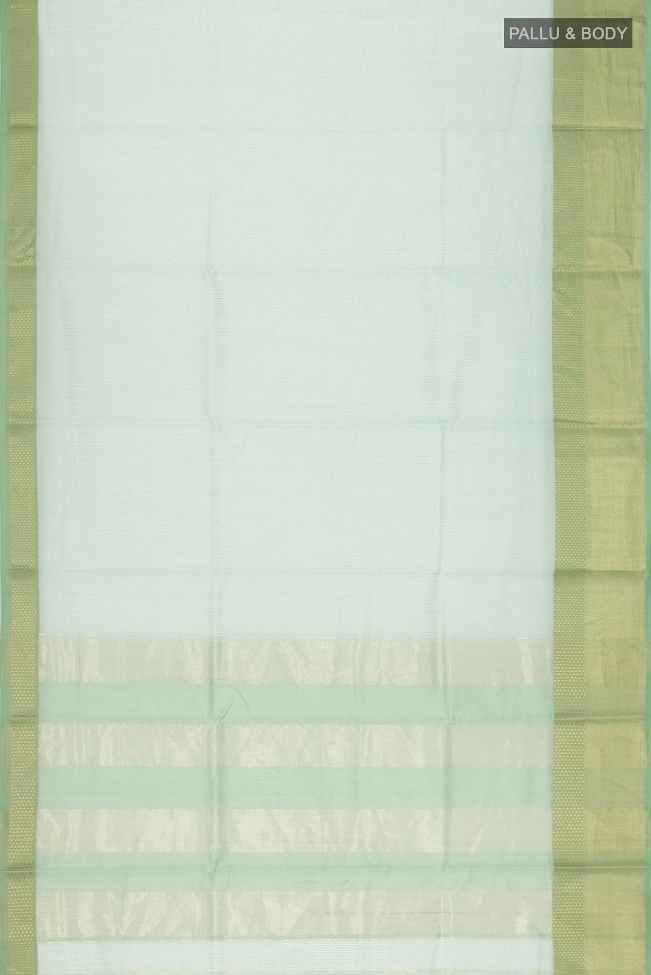 Green Maheshwari Silk Cotton Saree
