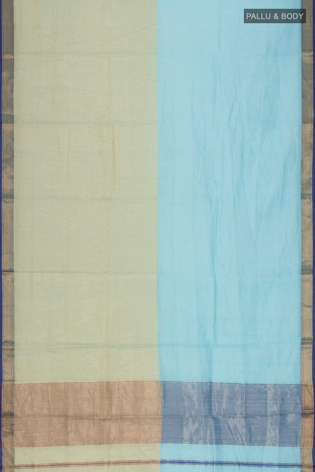 Multi Maheshwari Silk Cotton Saree