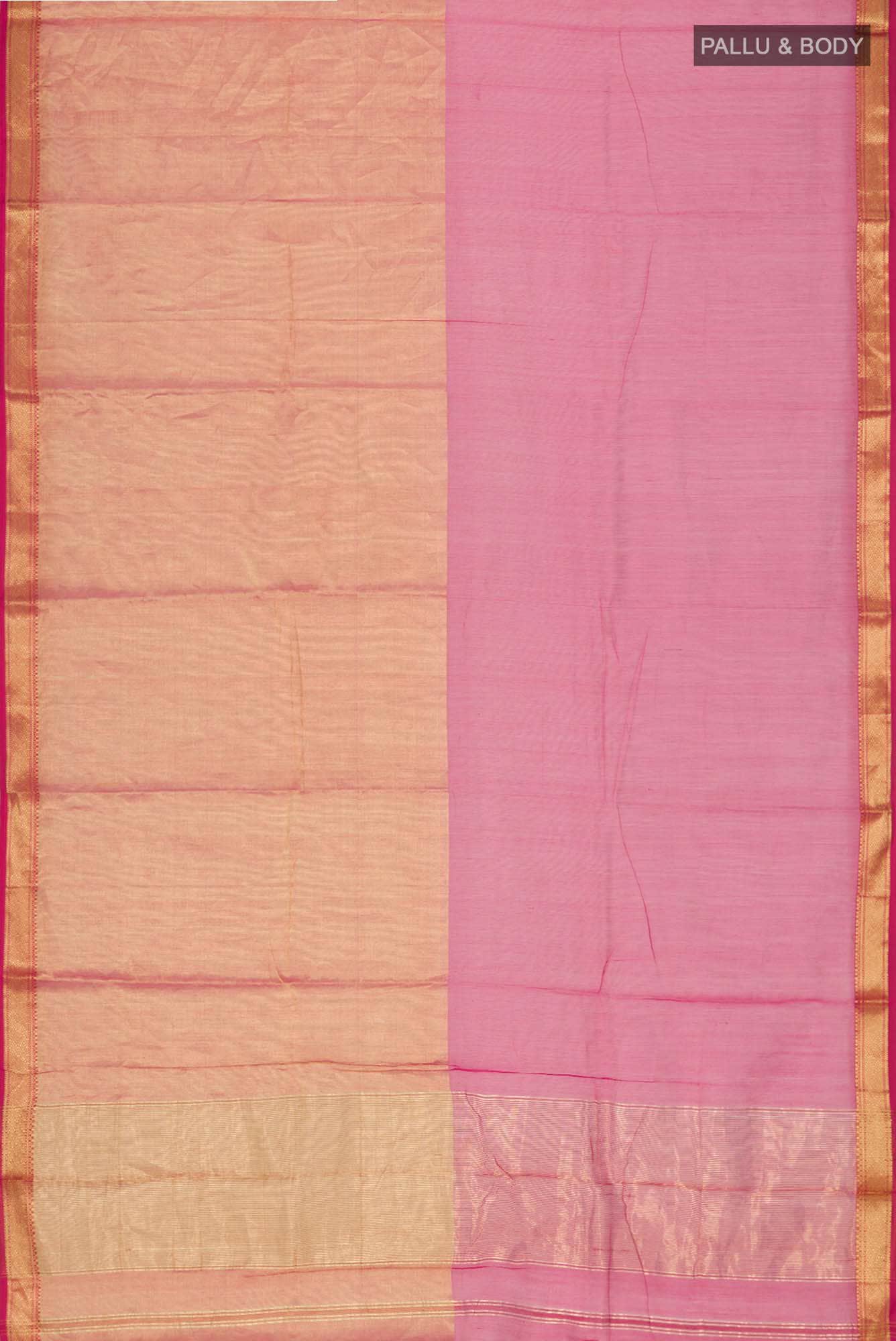 Multi Maheshwari Silk Cotton Saree