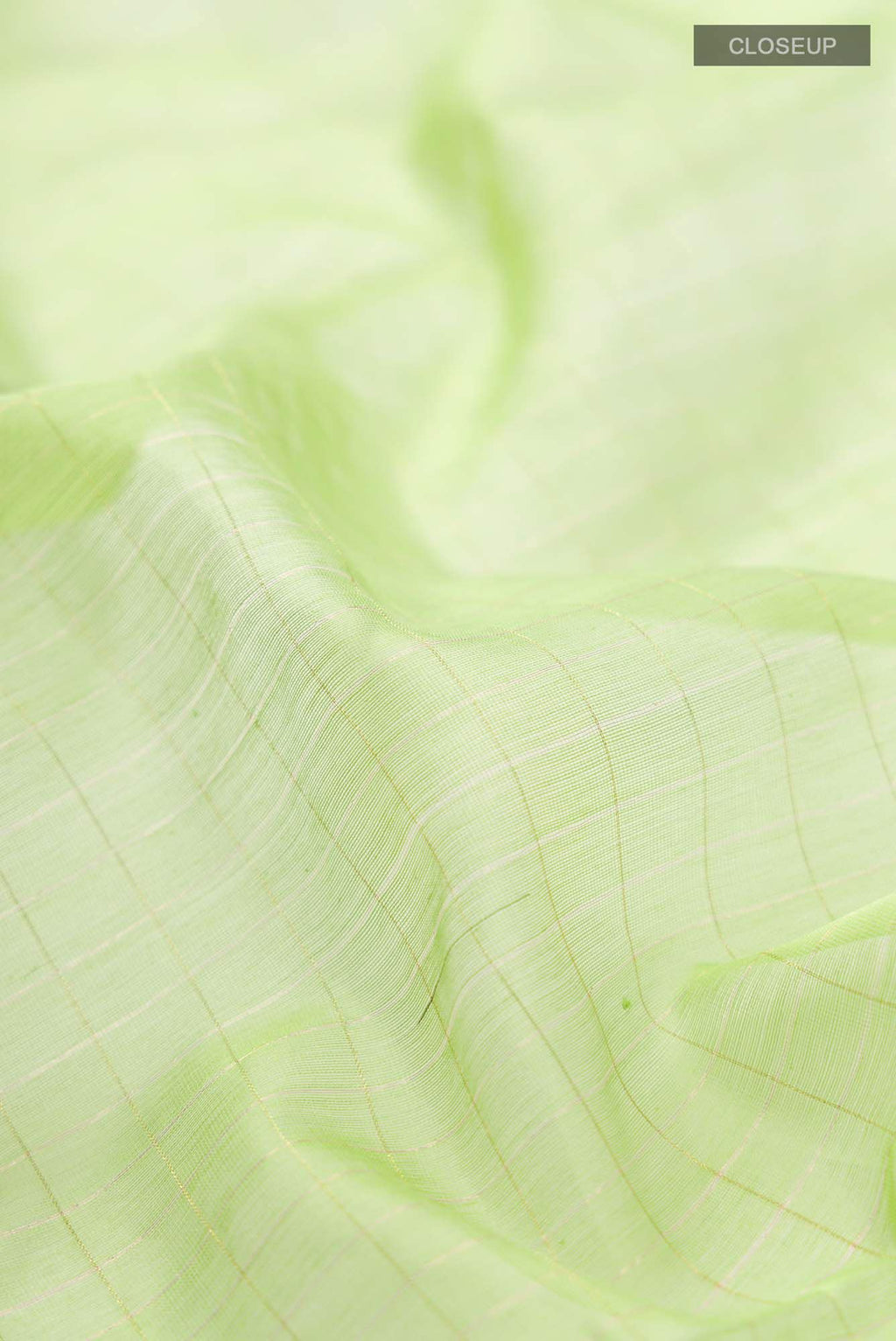 Green Maheshwari Silk Cotton Saree