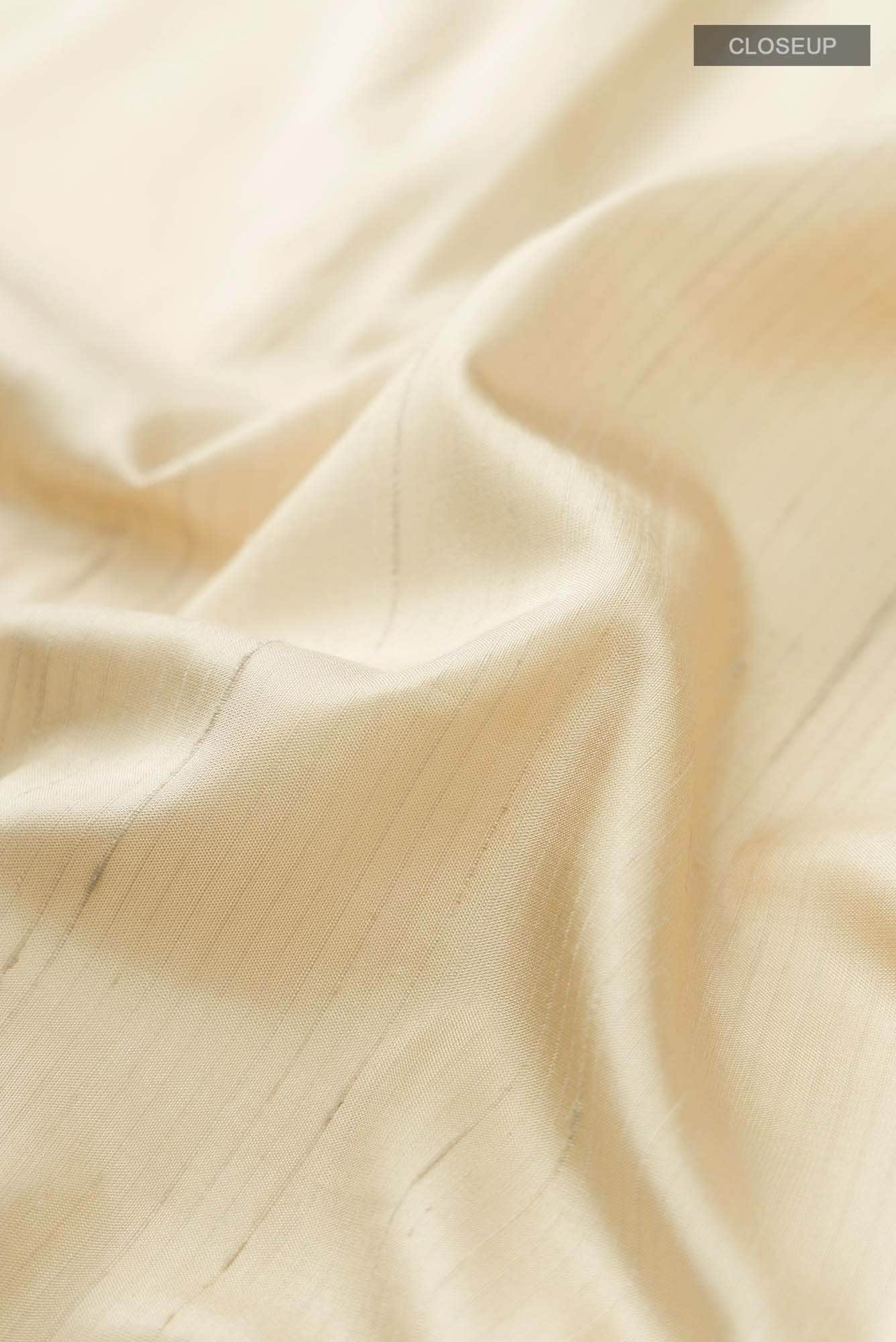 Beige Soft Silk Saree