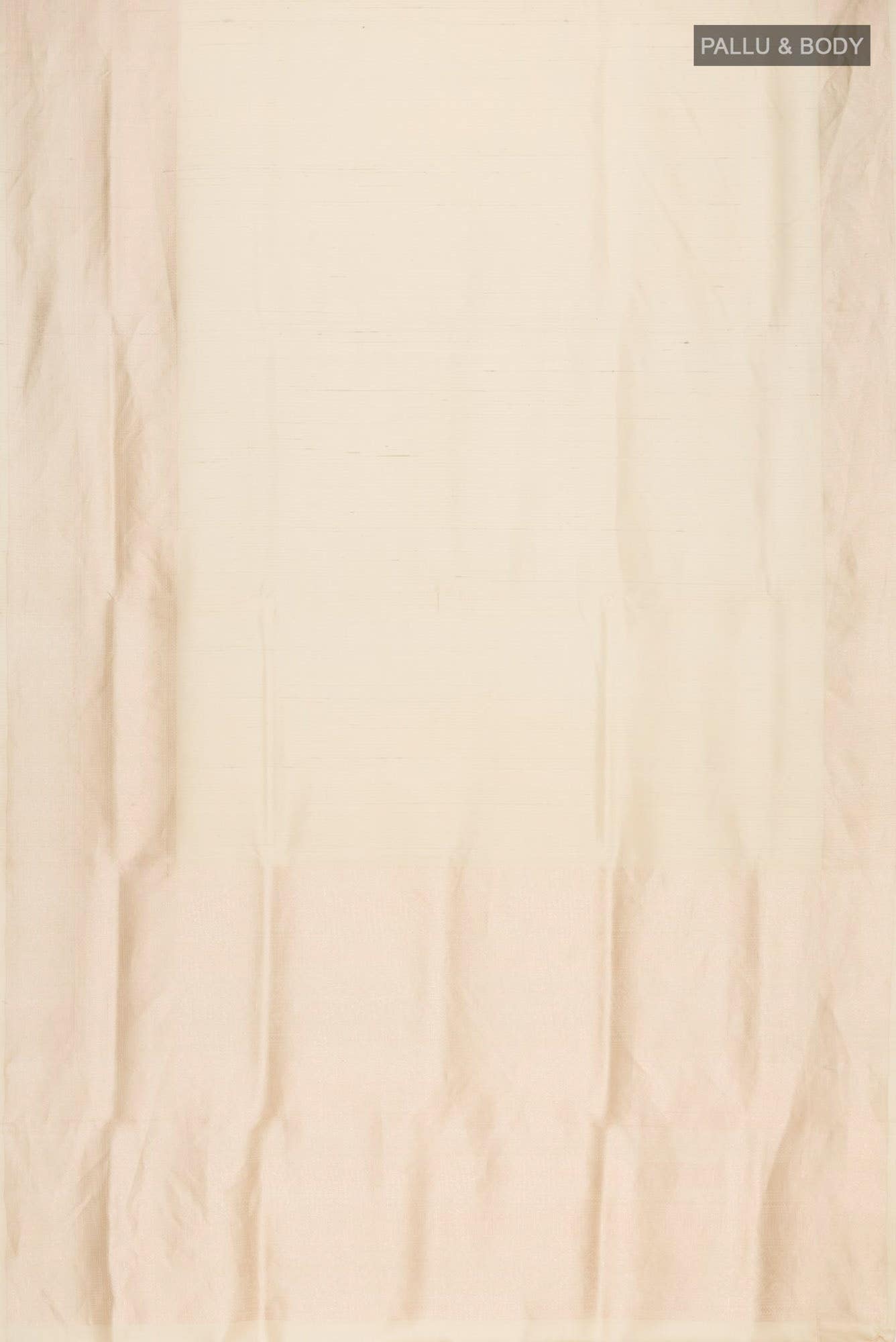 Beige Soft Silk Saree