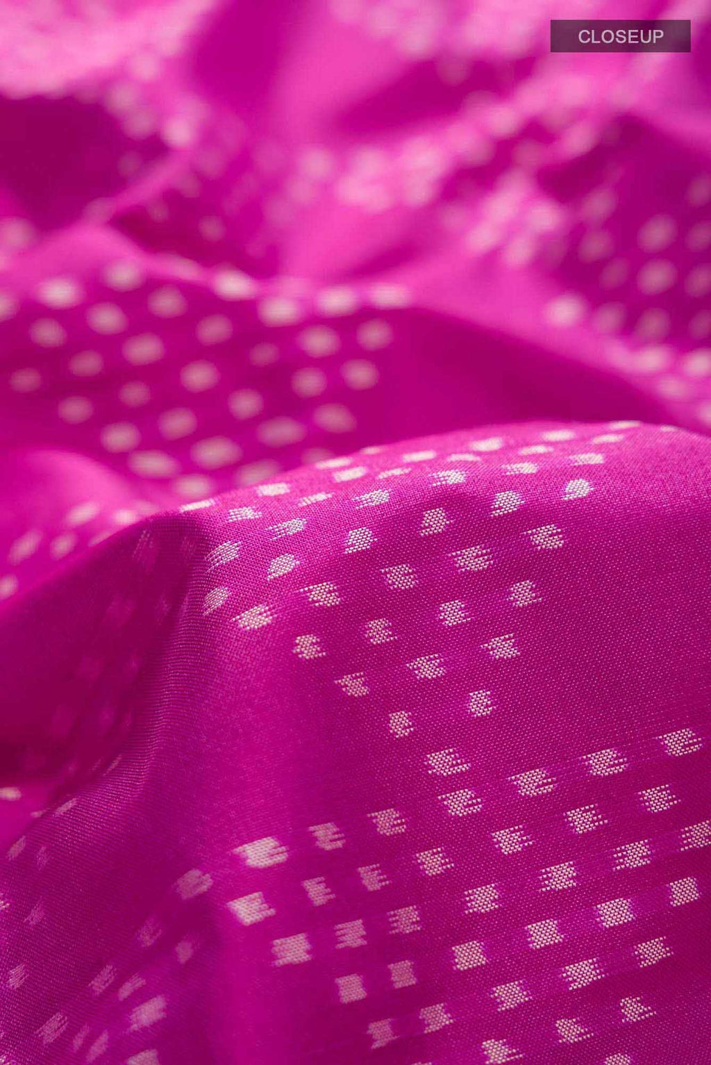 Dark Pink Rajkot Patola Silk Saree