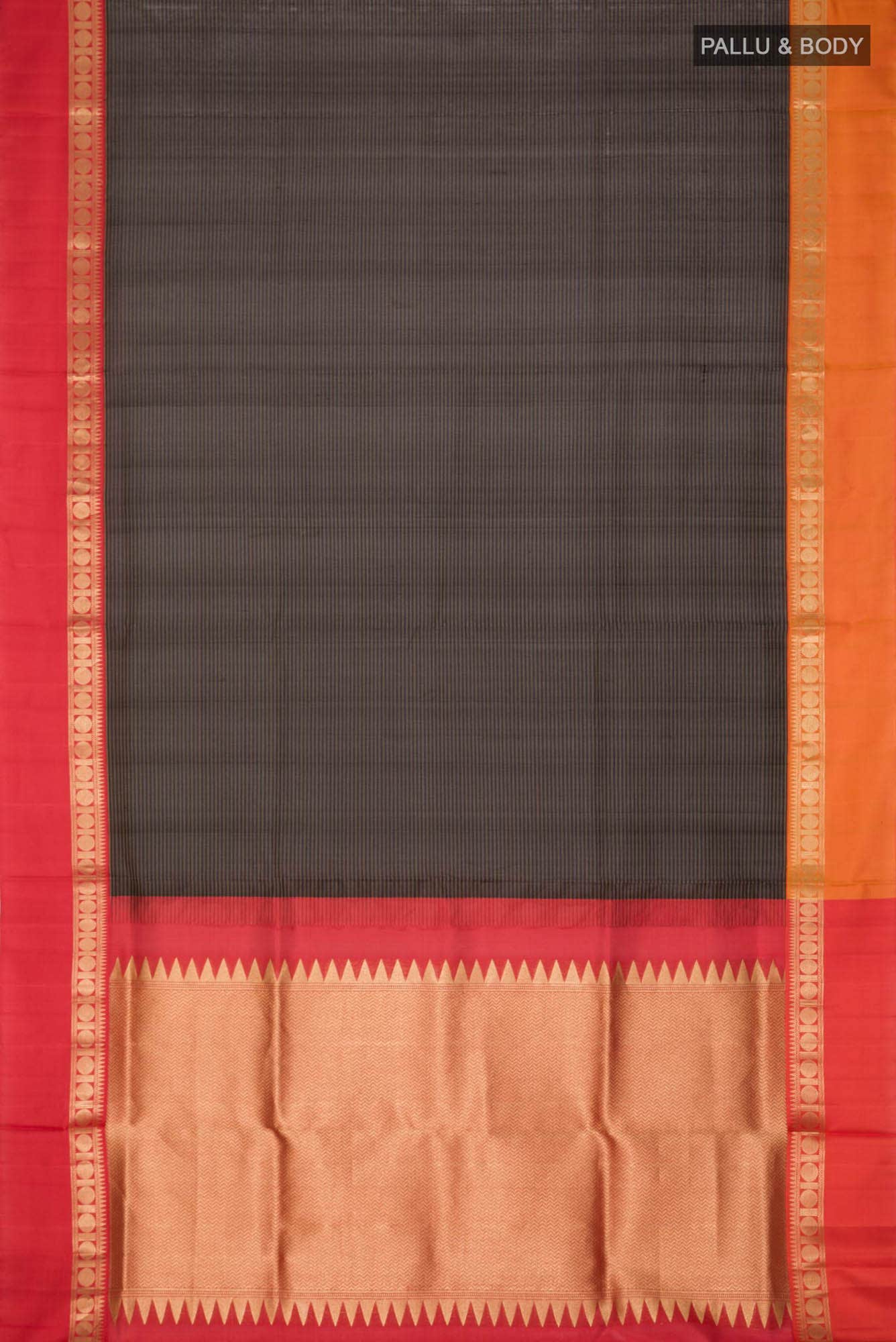 Black Soft Silk Saree