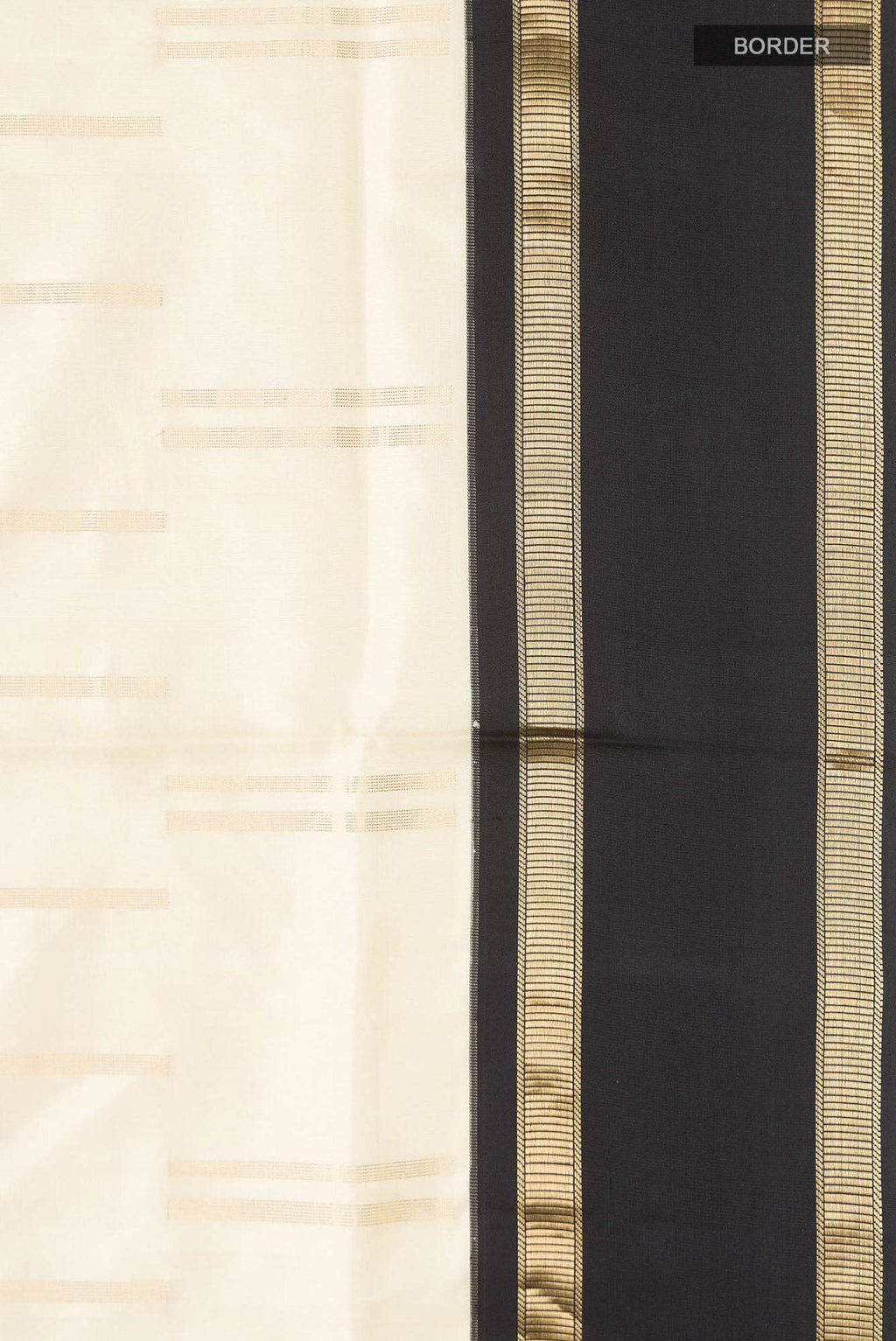 Cream Soft Silk Saree