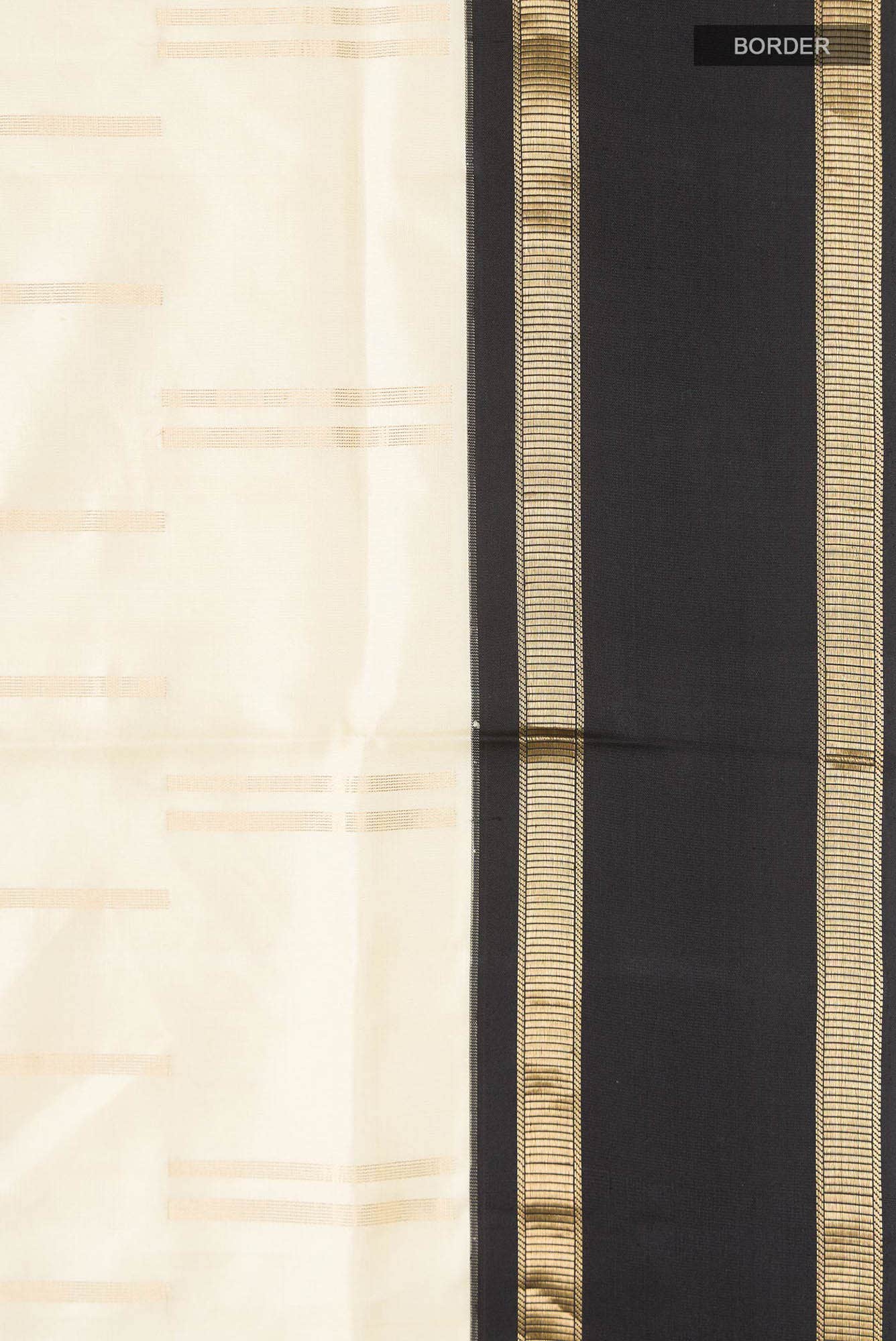 Cream Soft Silk Saree