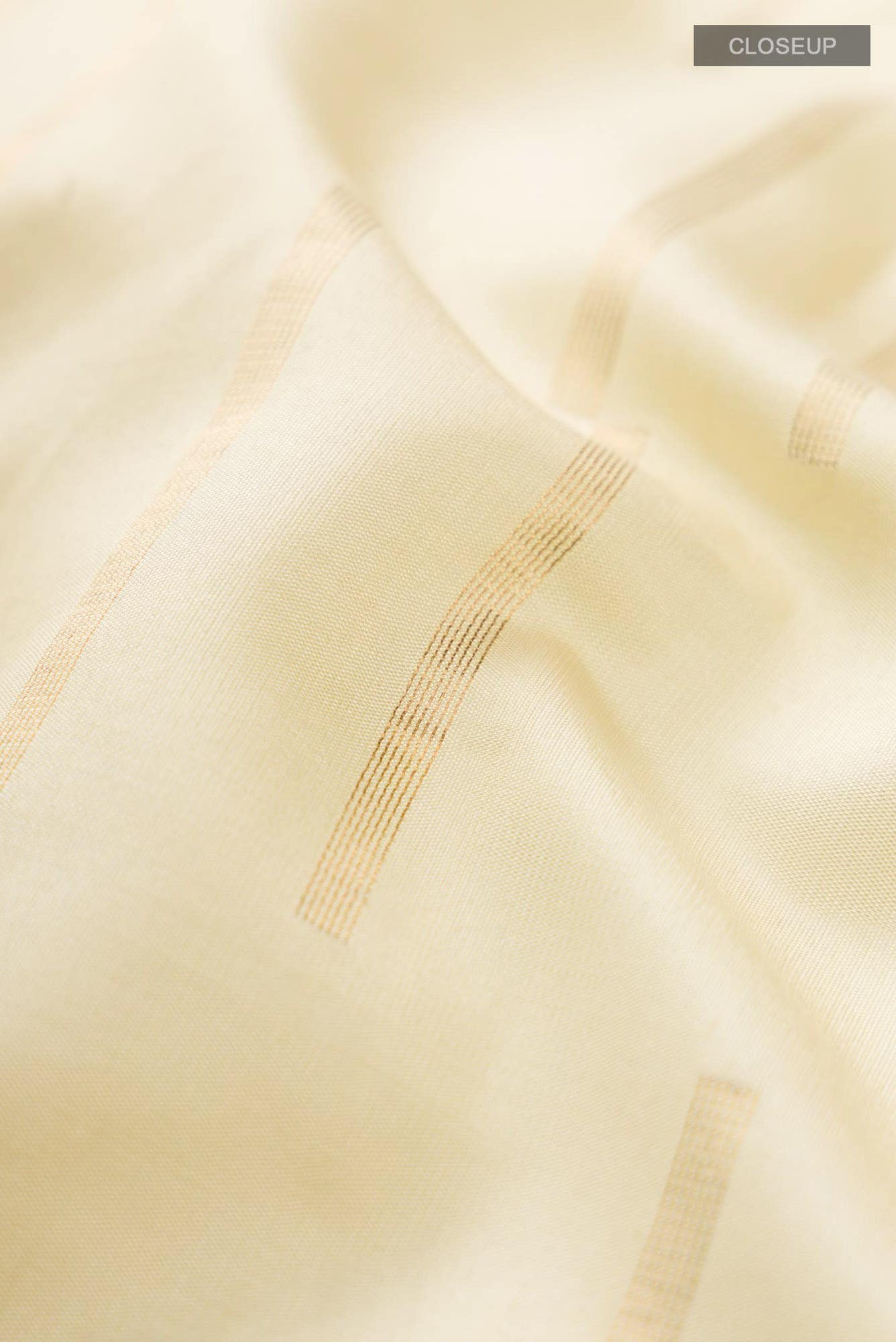 Cream Soft Silk Saree