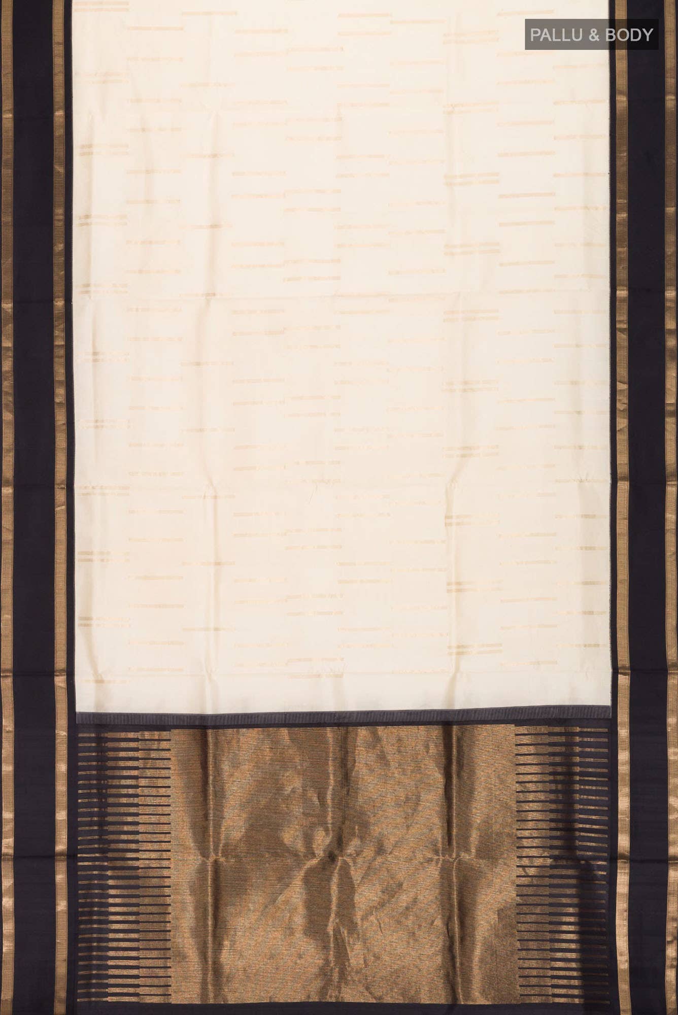 Cream Soft Silk Saree