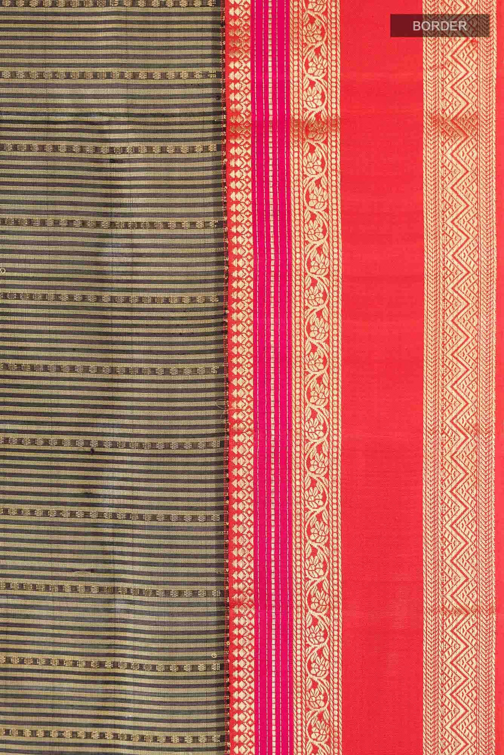 Black Soft Silk Saree