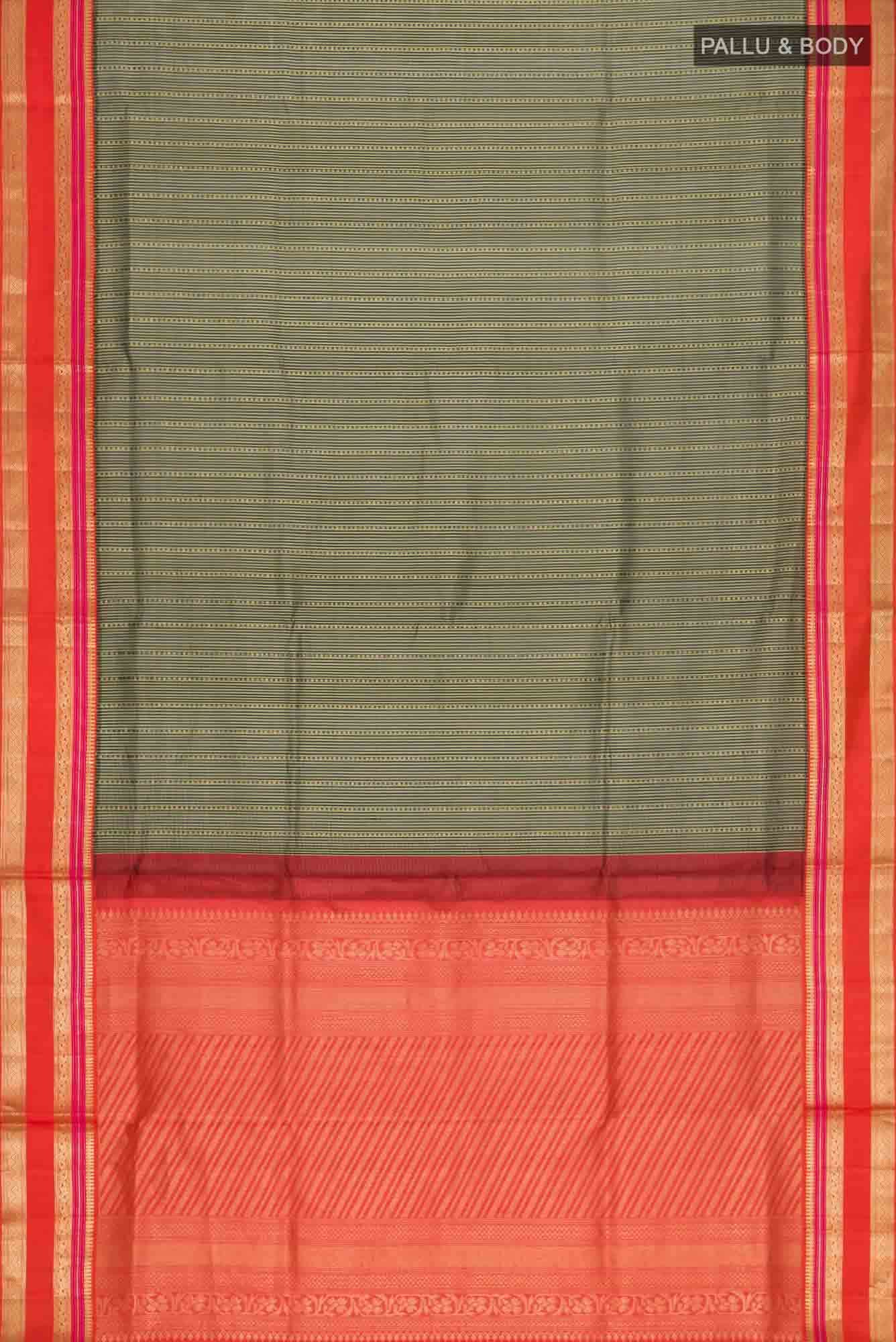 Black Soft Silk Saree