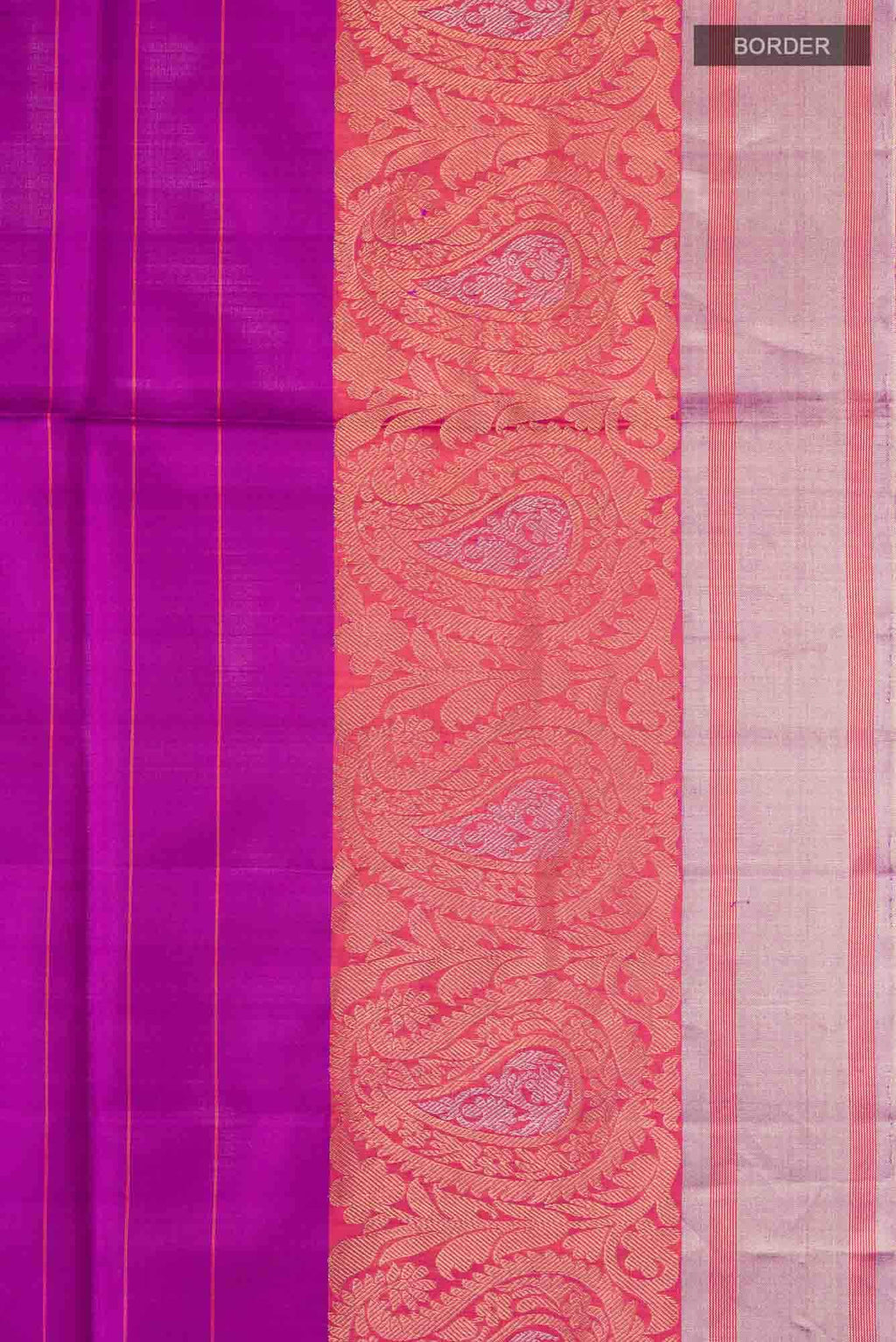 Purple Soft Silk Saree