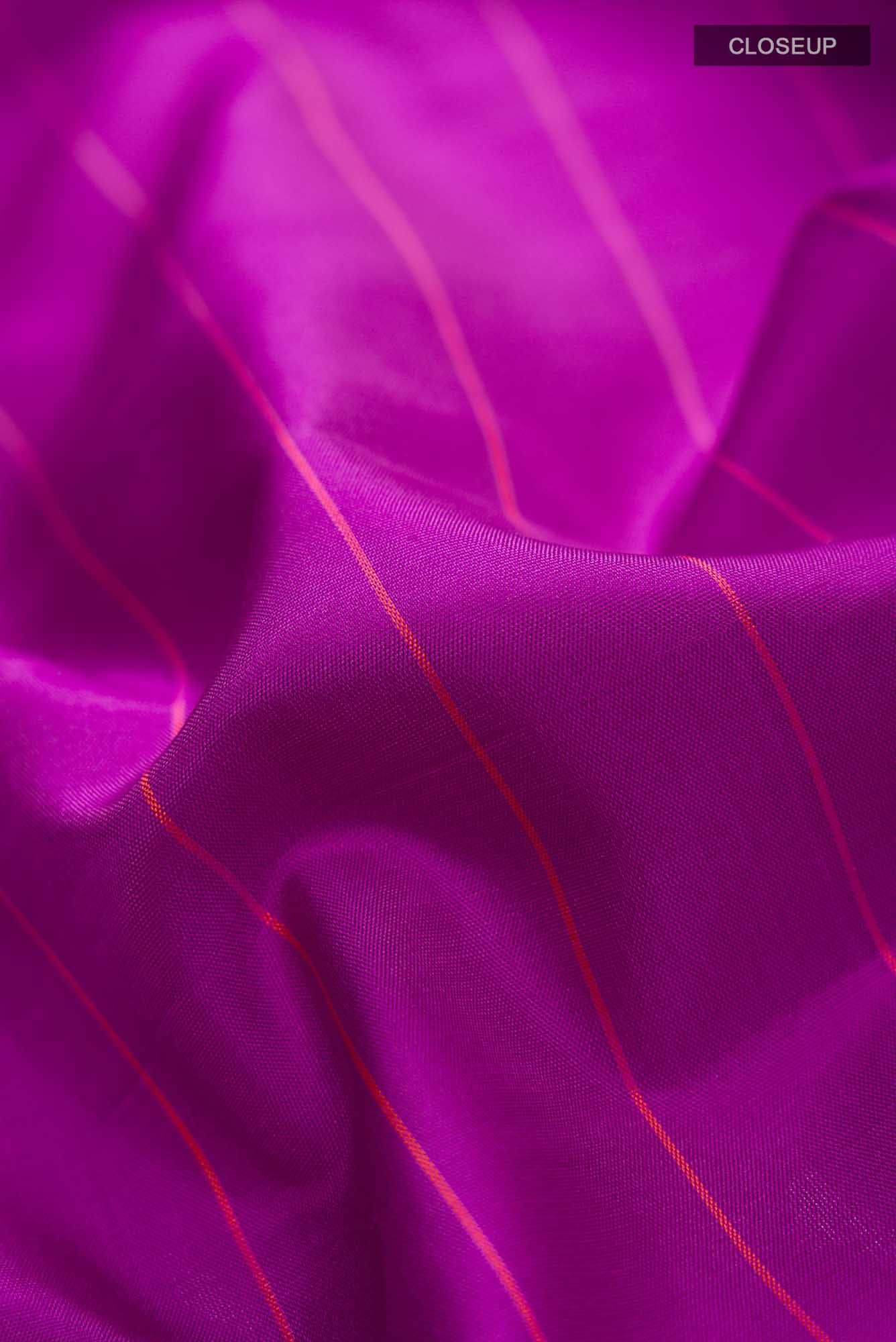Purple Soft Silk Saree
