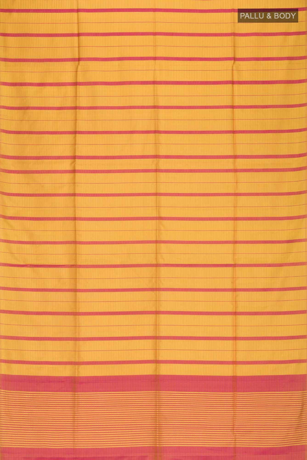 Yellow Soft Silk Saree