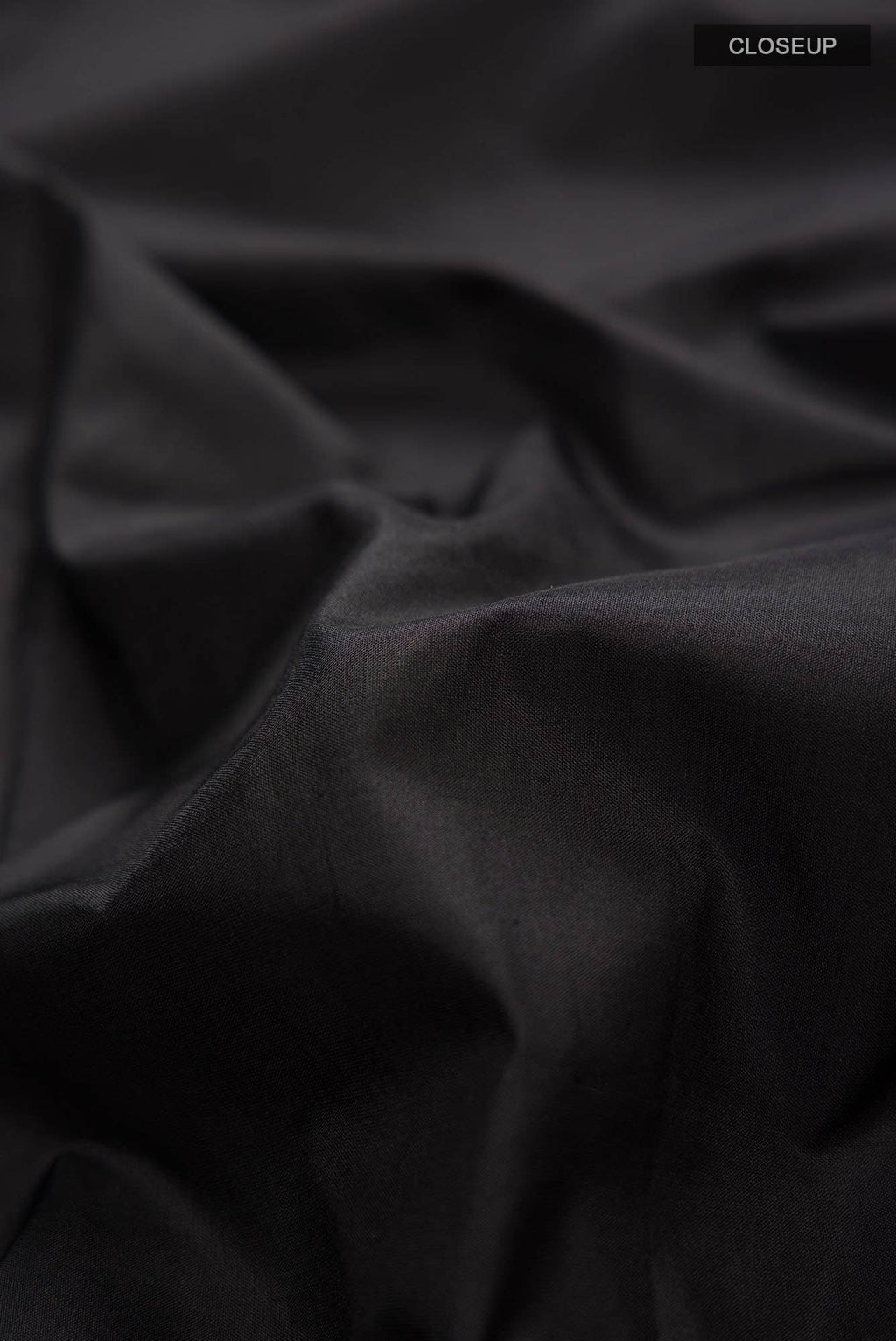 Black Bangalore Silk Saree
