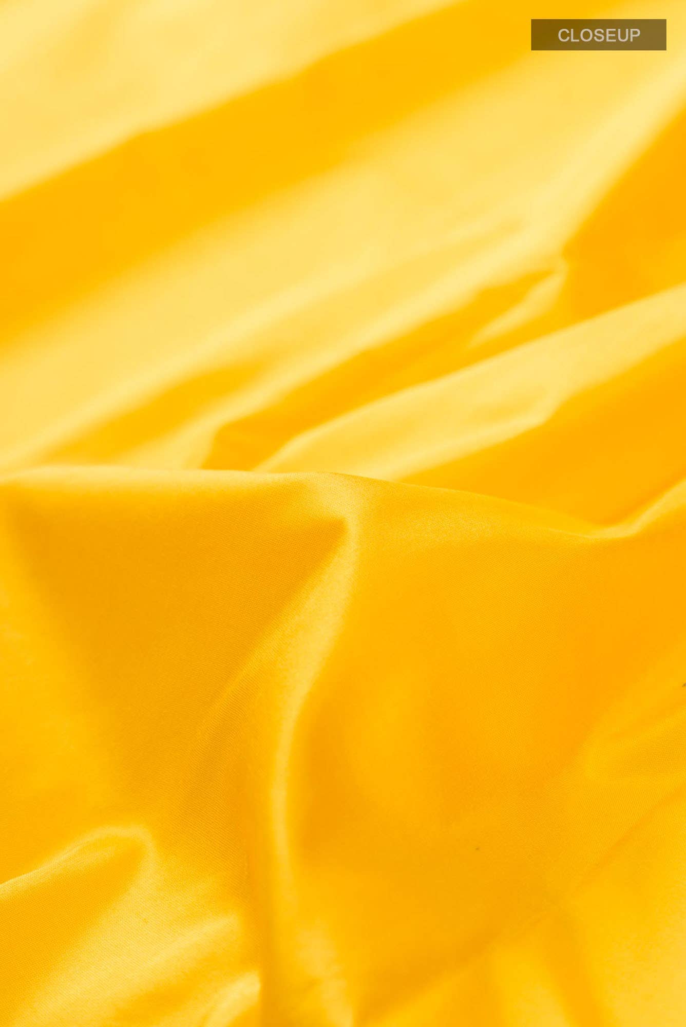 Yellow Bangalore Silk Saree