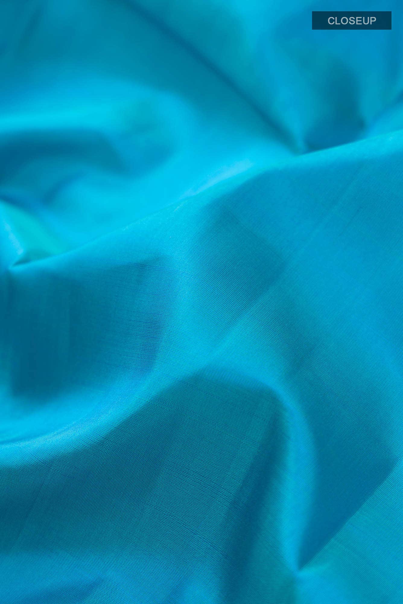 Blue Kanchipuram Saree