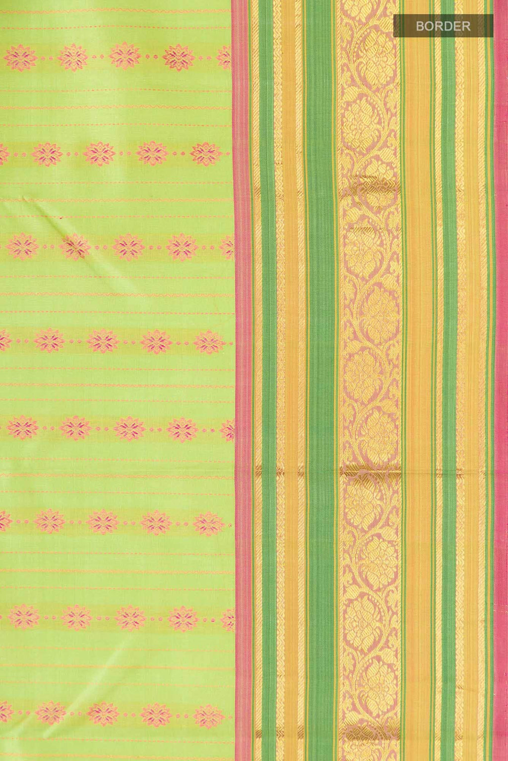 Green Kanchipuram Silk Saree