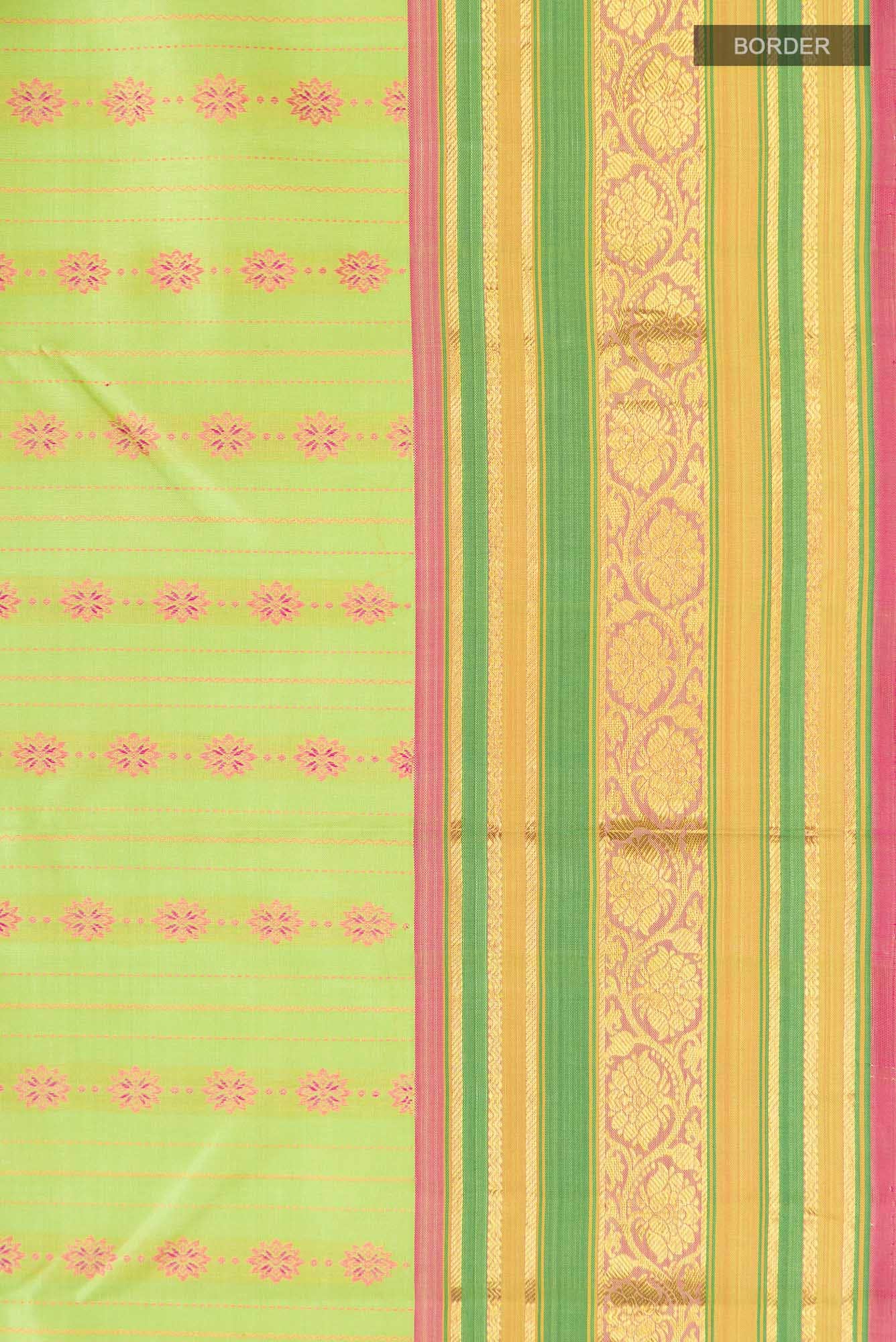 Green Kanchipuram Silk Saree