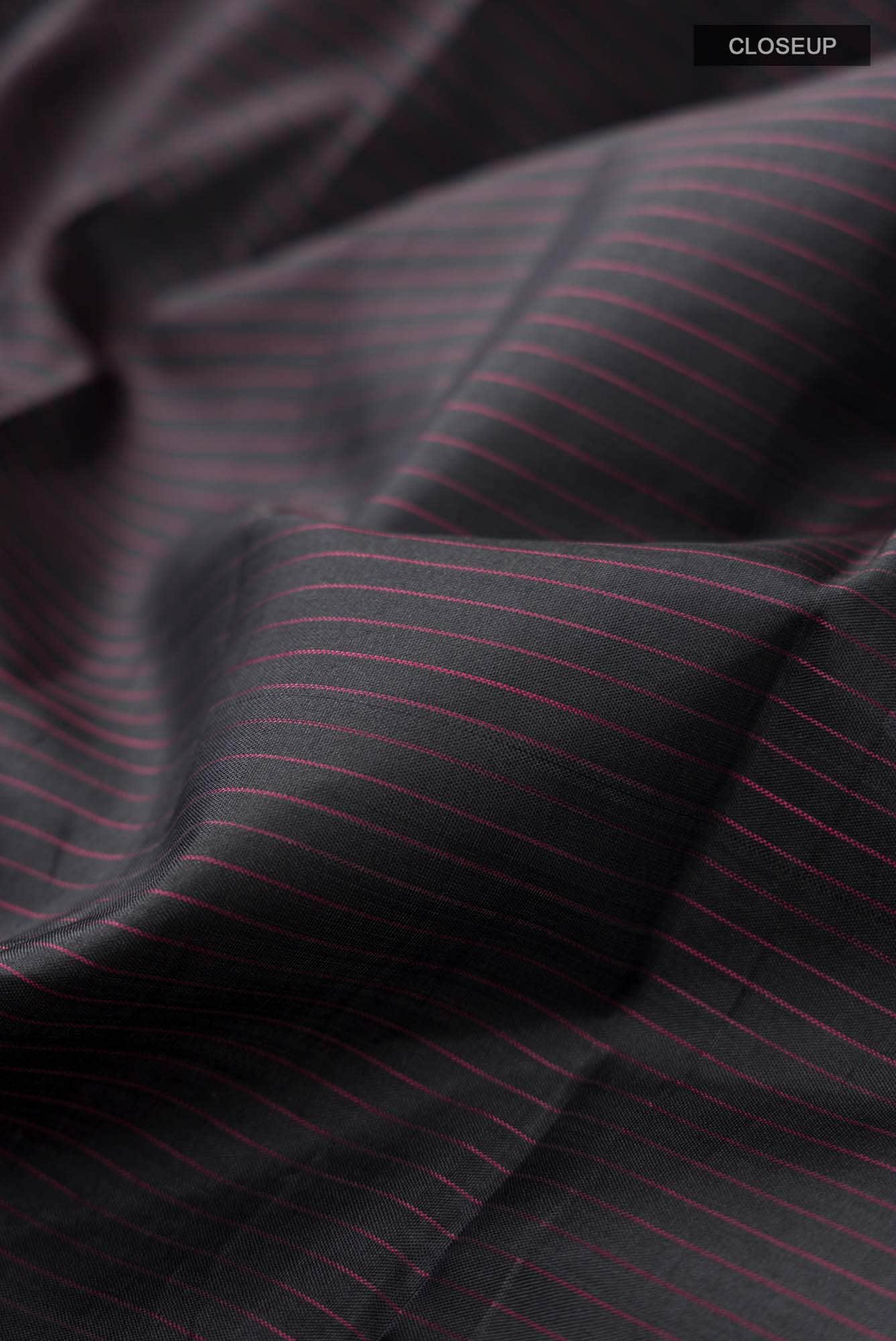 Black Kanchipuram Silk Saree