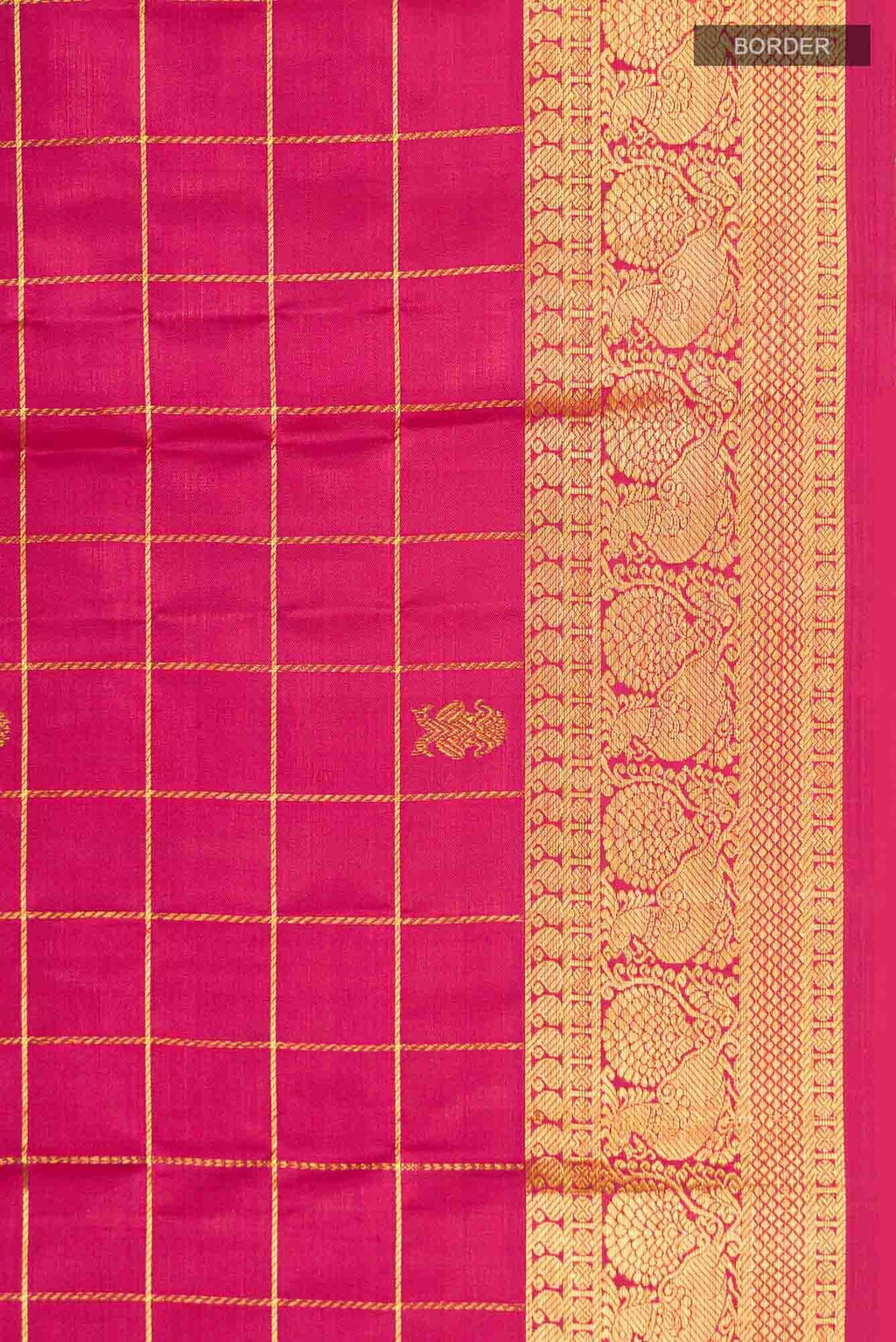 Red Kanchipuram Silk Saree