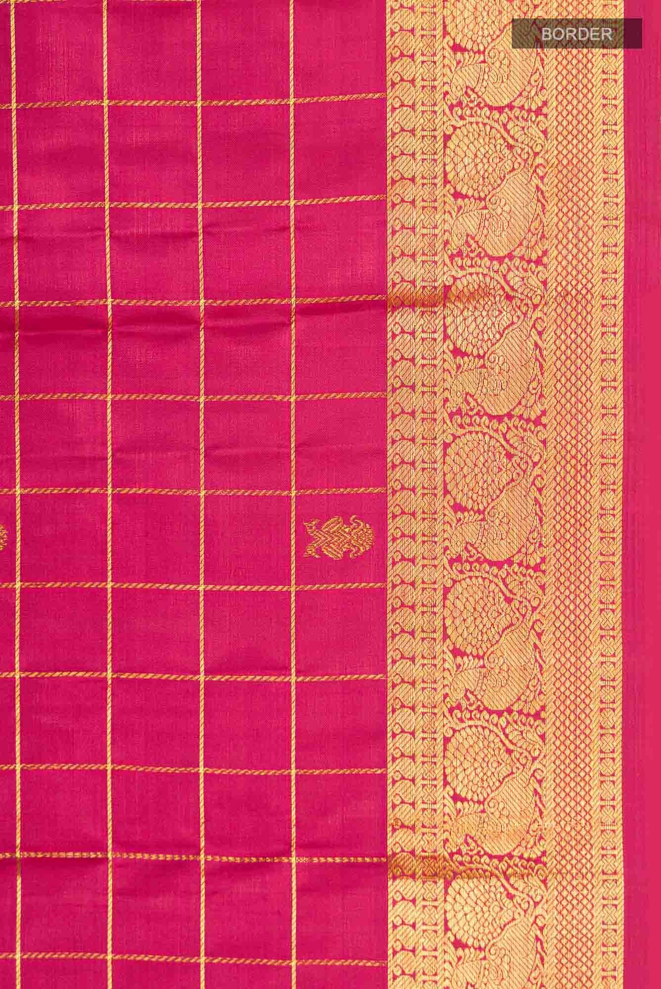 Red Kanchipuram Silk Saree