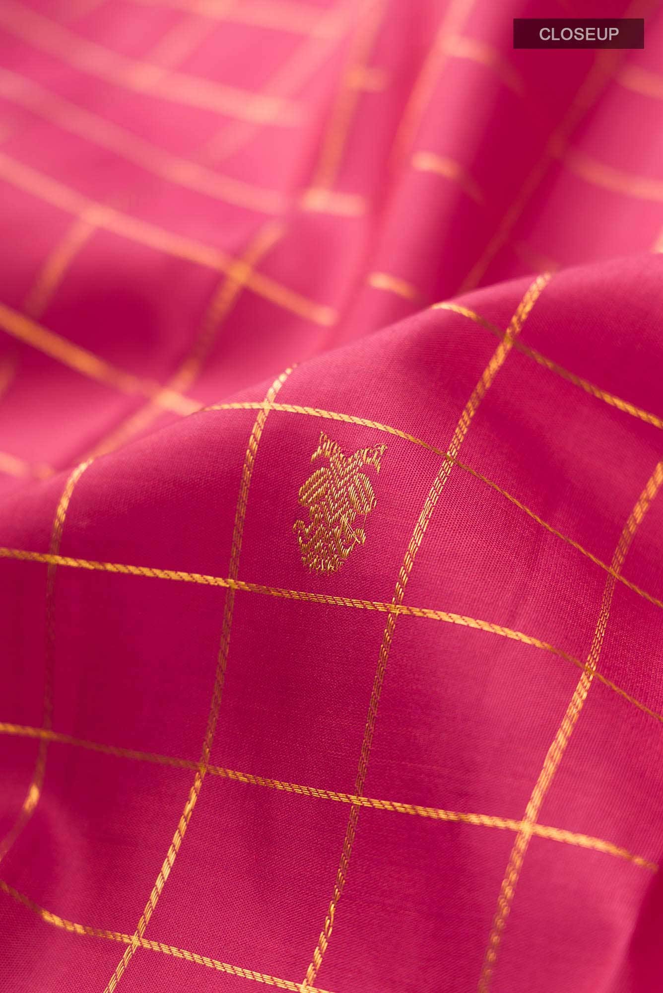 Red Kanchipuram Silk Saree