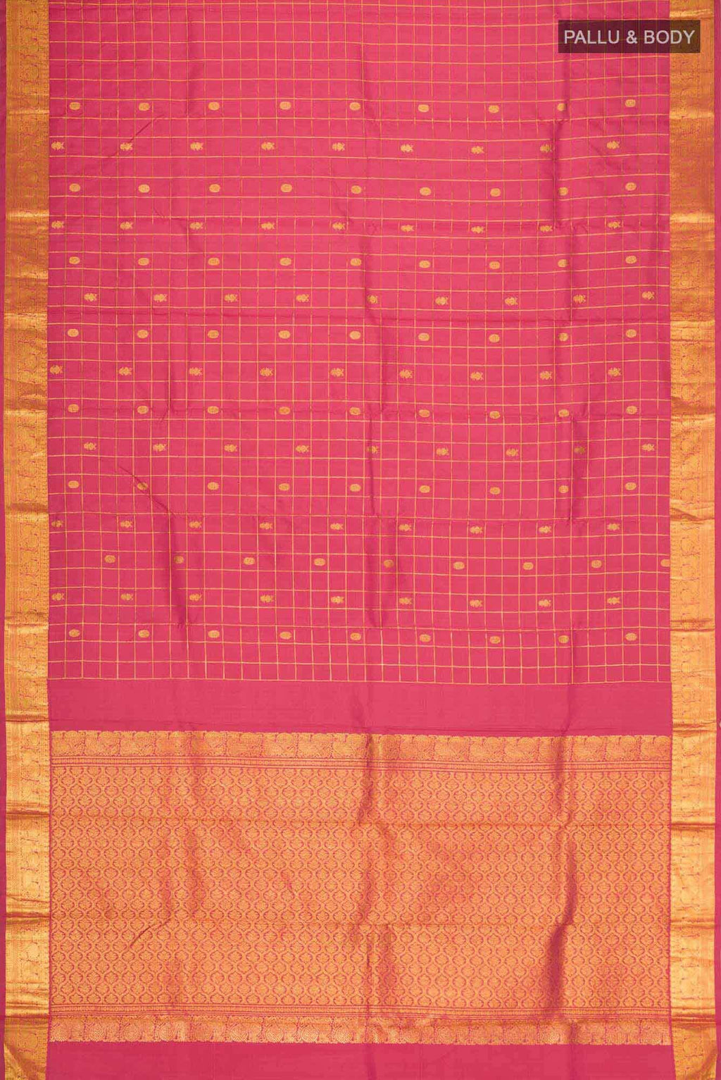 Red Kanchipuram Silk Saree