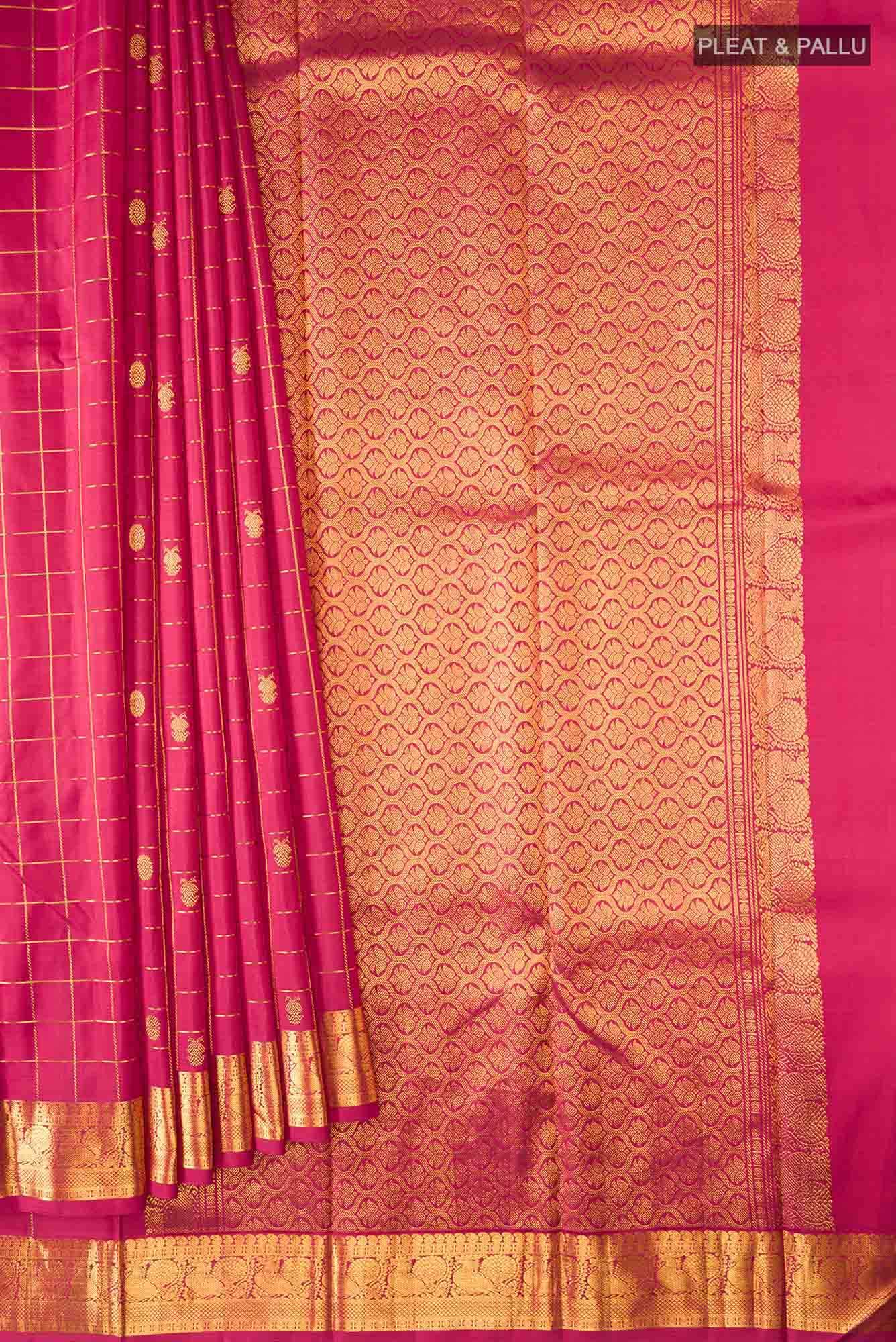 Red Kanchipuram Silk Saree