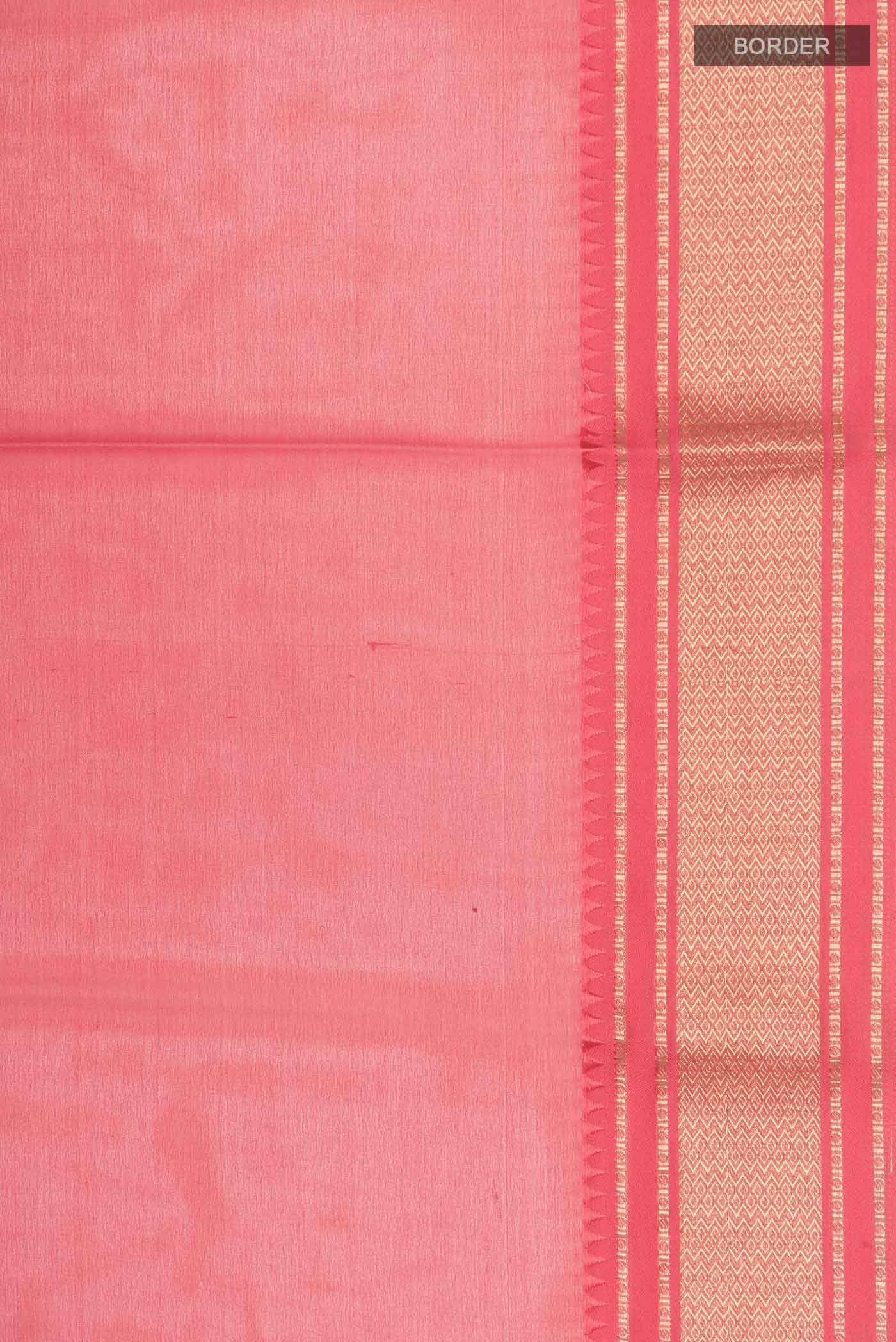 Coral Mysore Georgette Saree