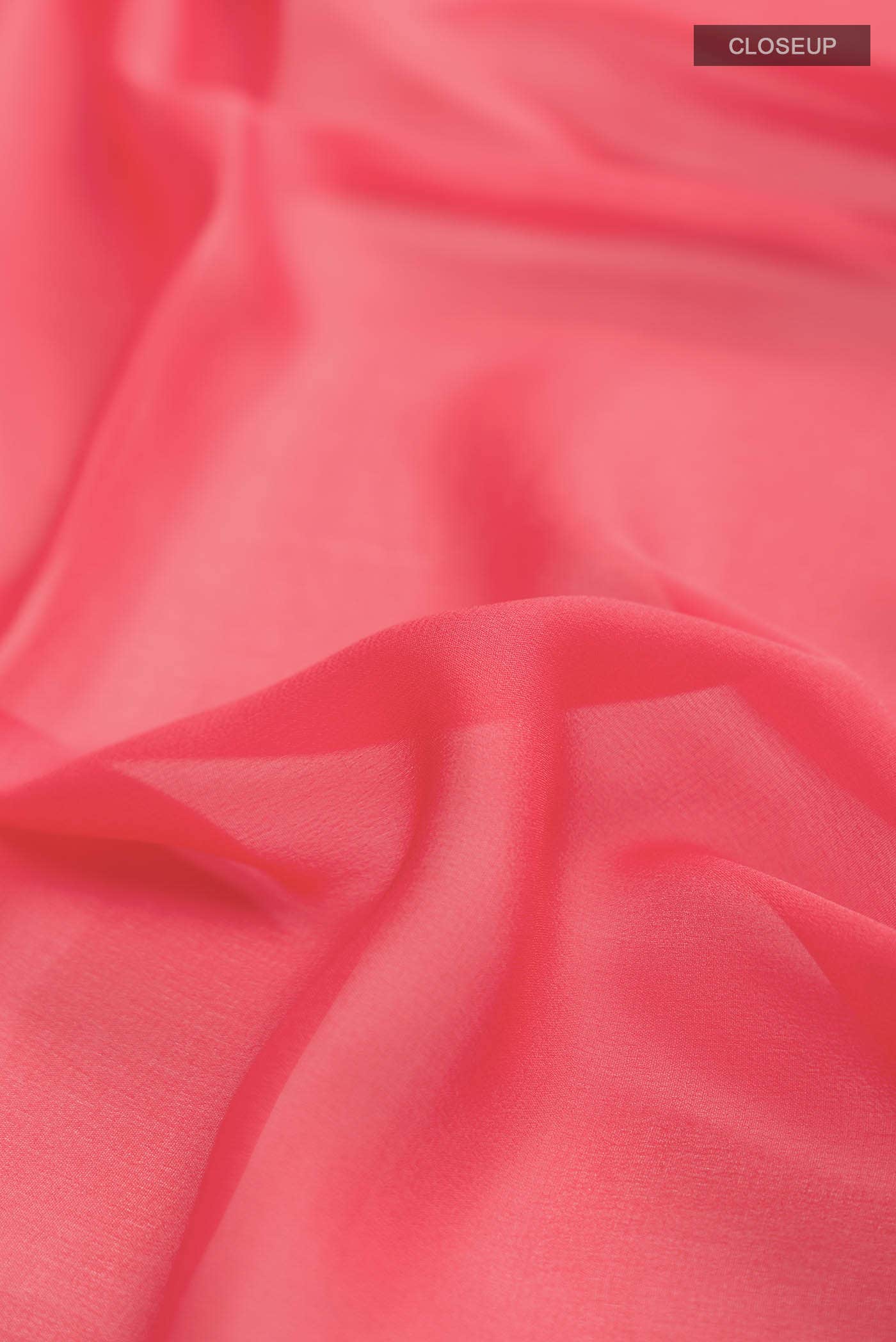 Coral Mysore Georgette Saree