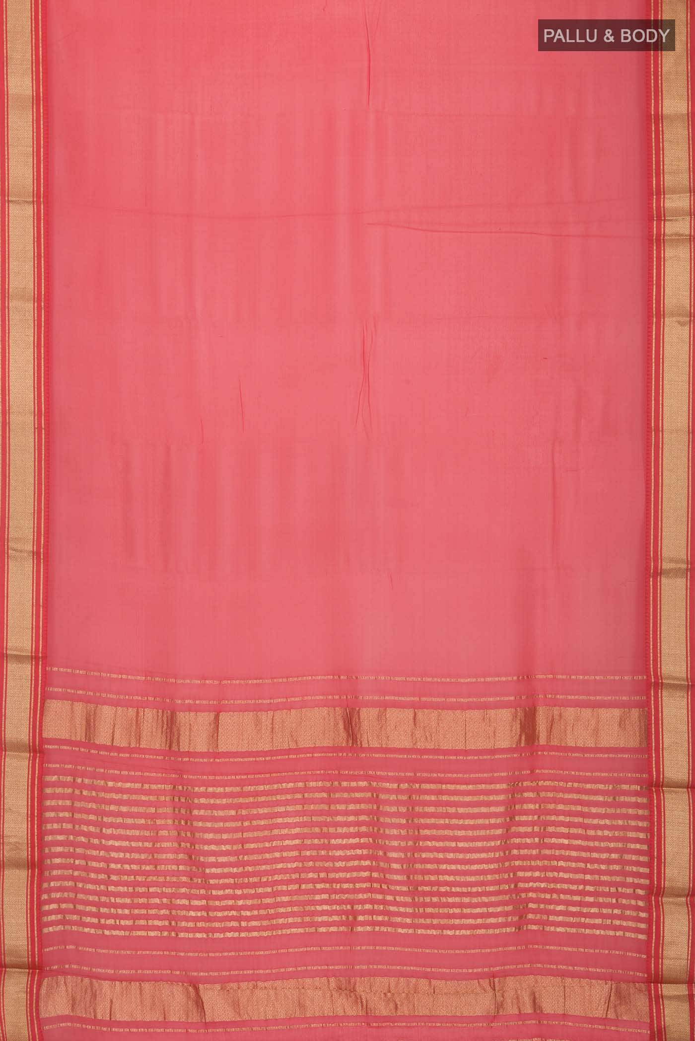 Coral Mysore Georgette Saree