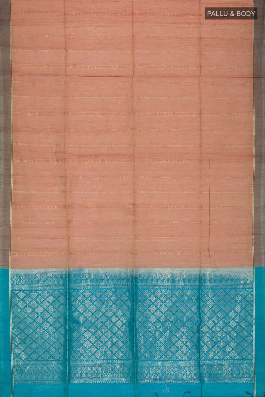 Green with Mustard Dual Tone Silk Cotton Saree