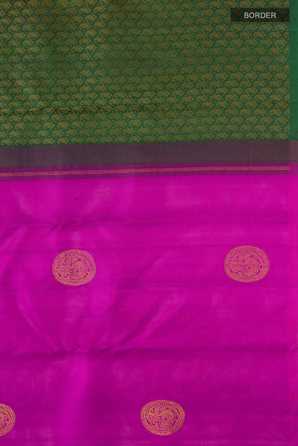 Green Kanchipuram Silk Saree