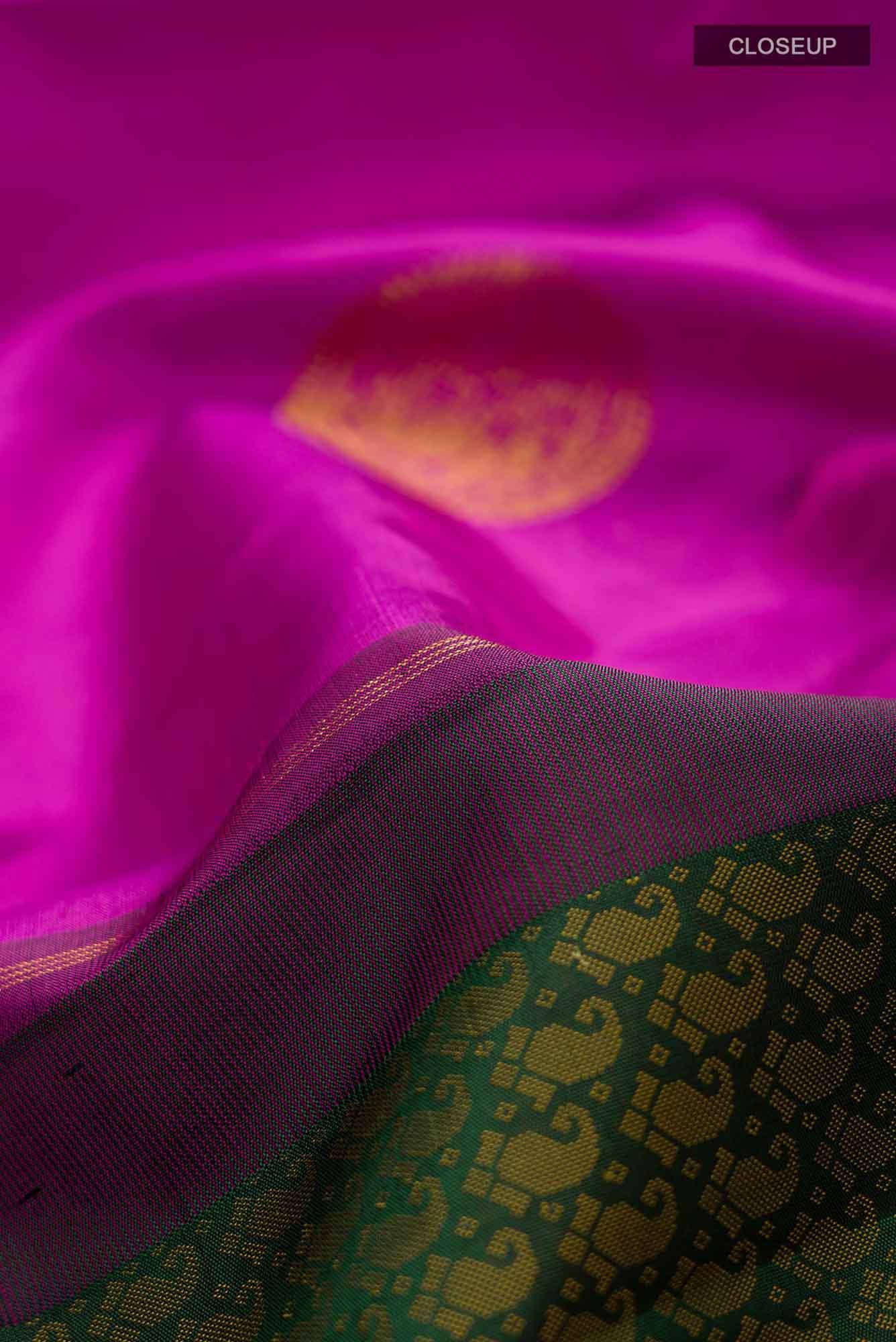 Green Kanchipuram Silk Saree